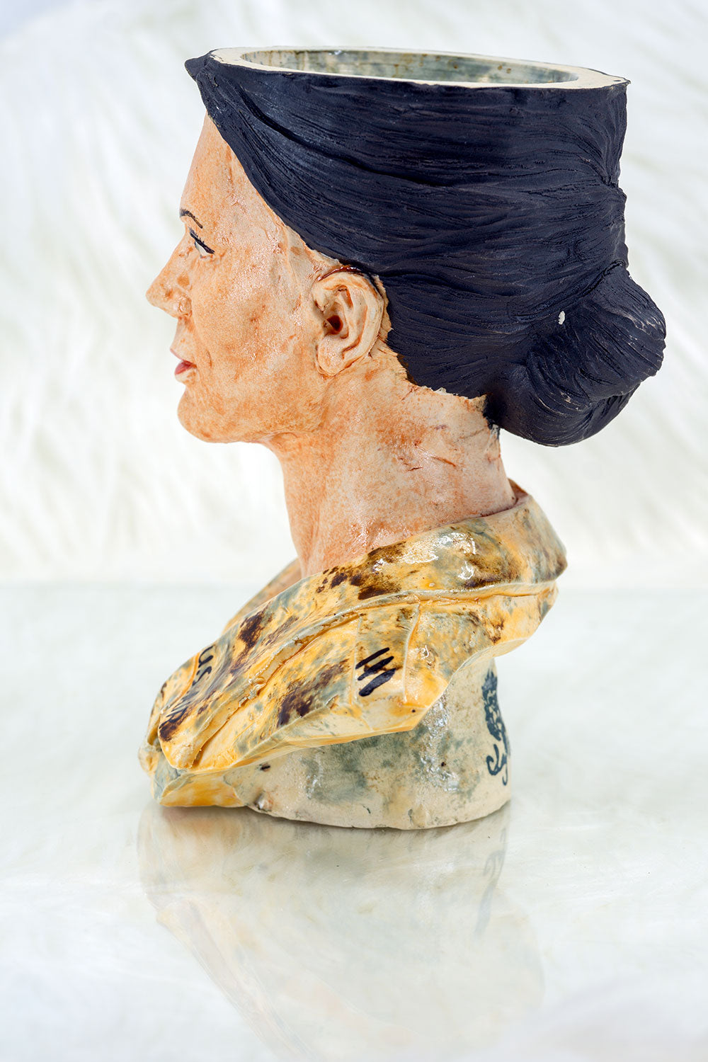 B2 Hookah x Clay King B2 Custom US Airforce Senor Airman Hookah Bowl - B2 Hookah