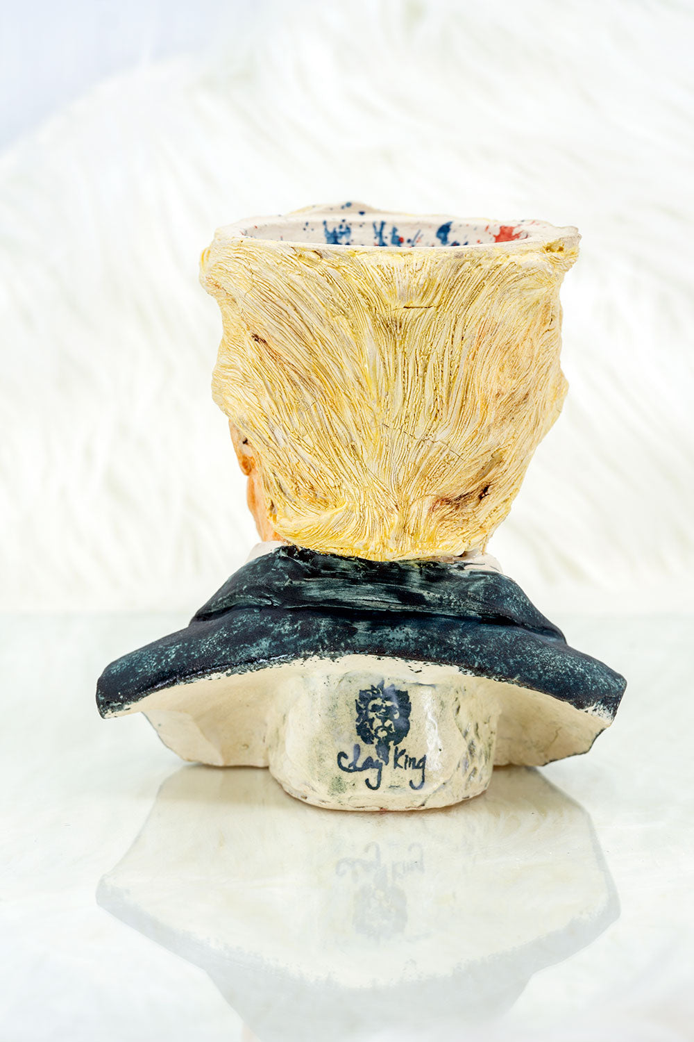 B2 Hookah x Clay King B2 Custom United States 45th President Trump Hookah Bowl - B2 Hookah