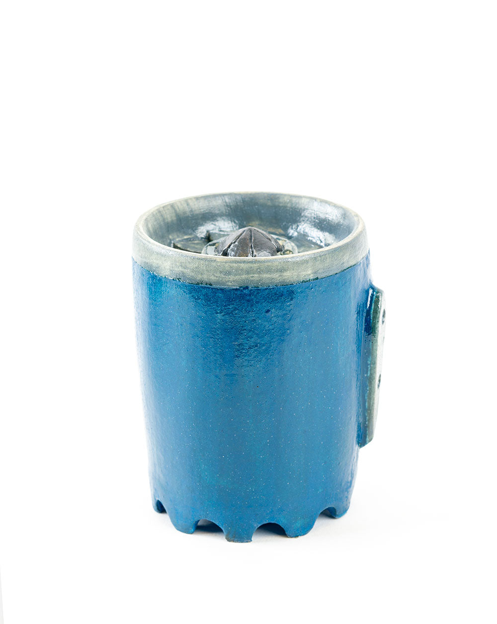 B2 Hookah x Clay King B2 Custom Airplane Propeller Hookah Bowl 12 Hole Egyptian Style - B2 Hookah