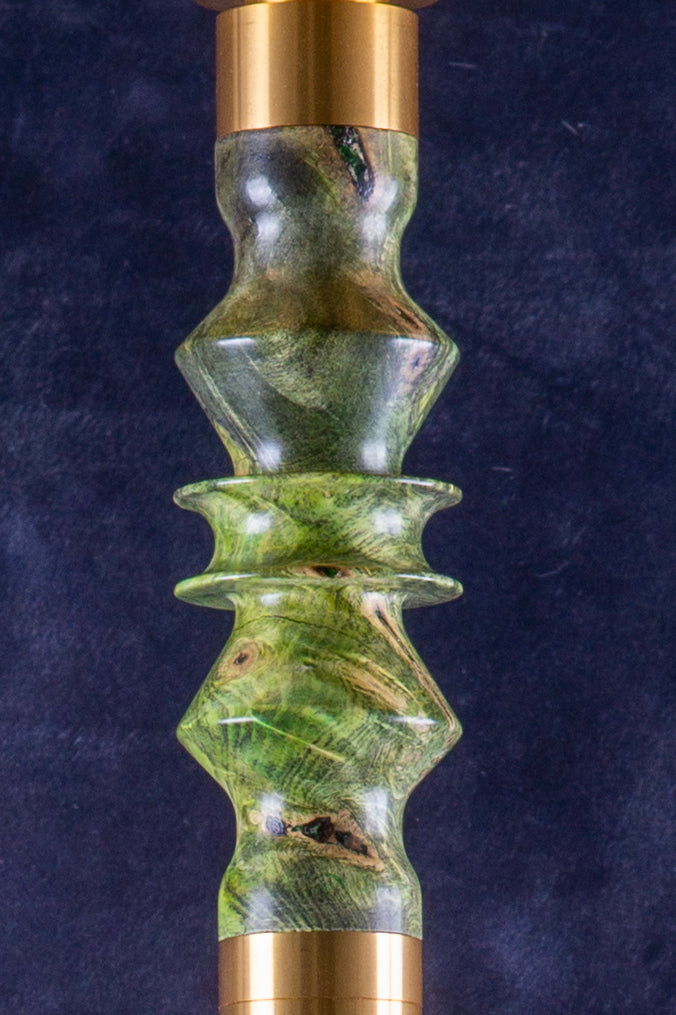 B2 Hookah v5 Delta Golden Ivy Hookah - Precious Cut Collection