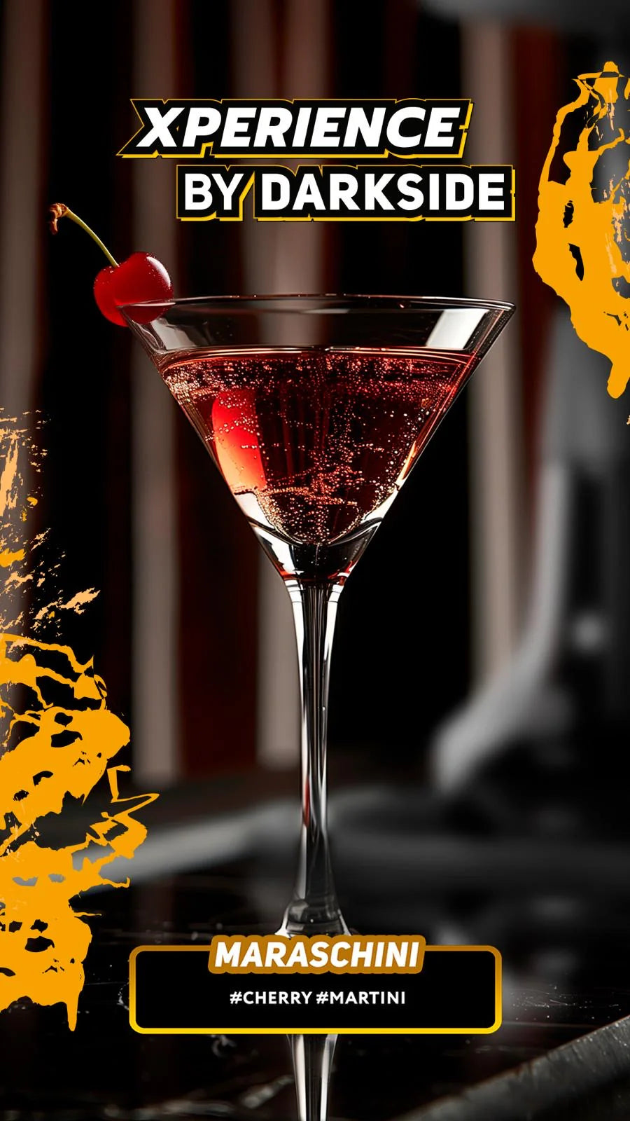 Darkside Xperience MARASCHINI Hookah Tobacco - Maraschino Cherry Liquor Flavor