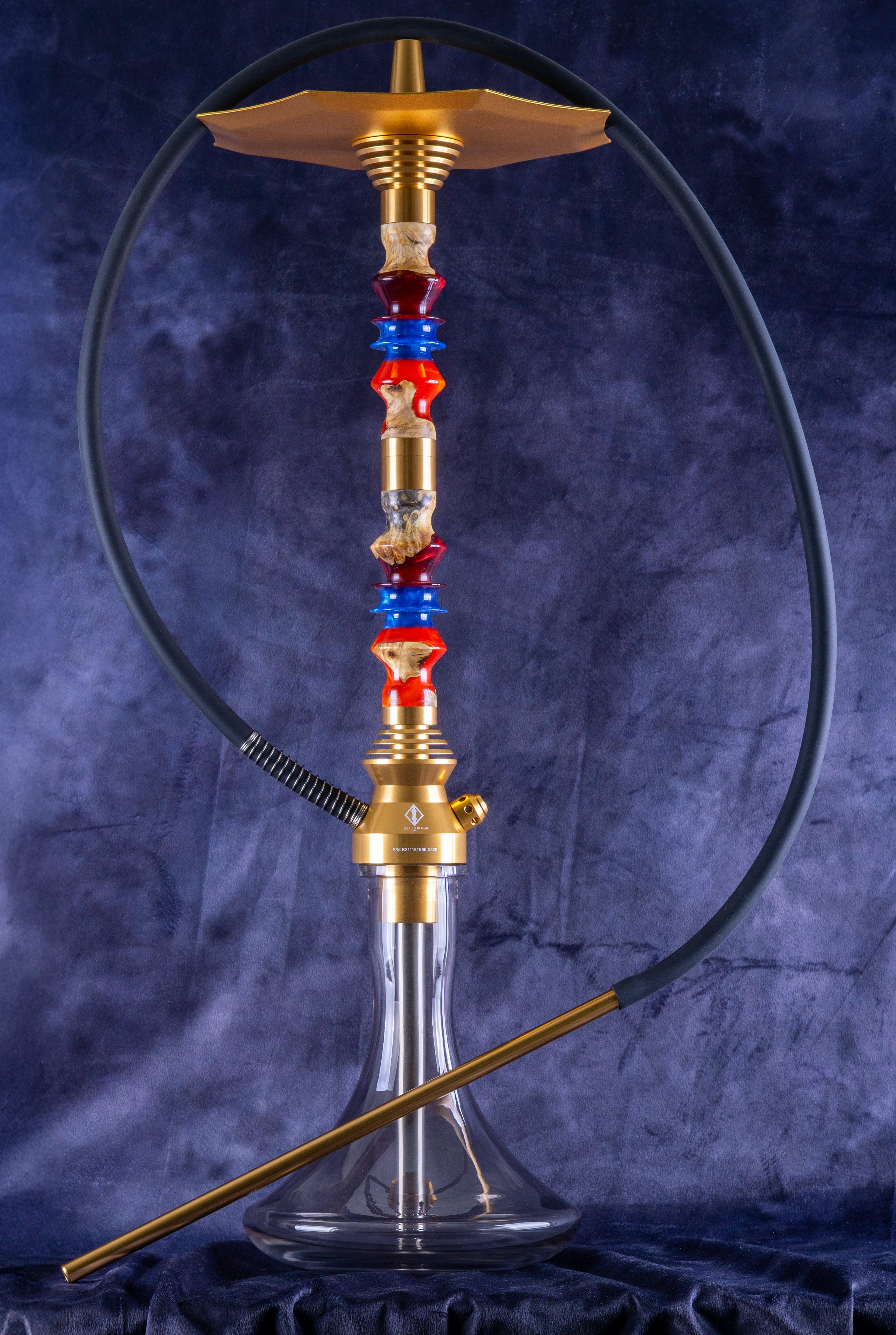 B2 Hookah v5 Delta Armenia Hookah - Precious Cut Collection