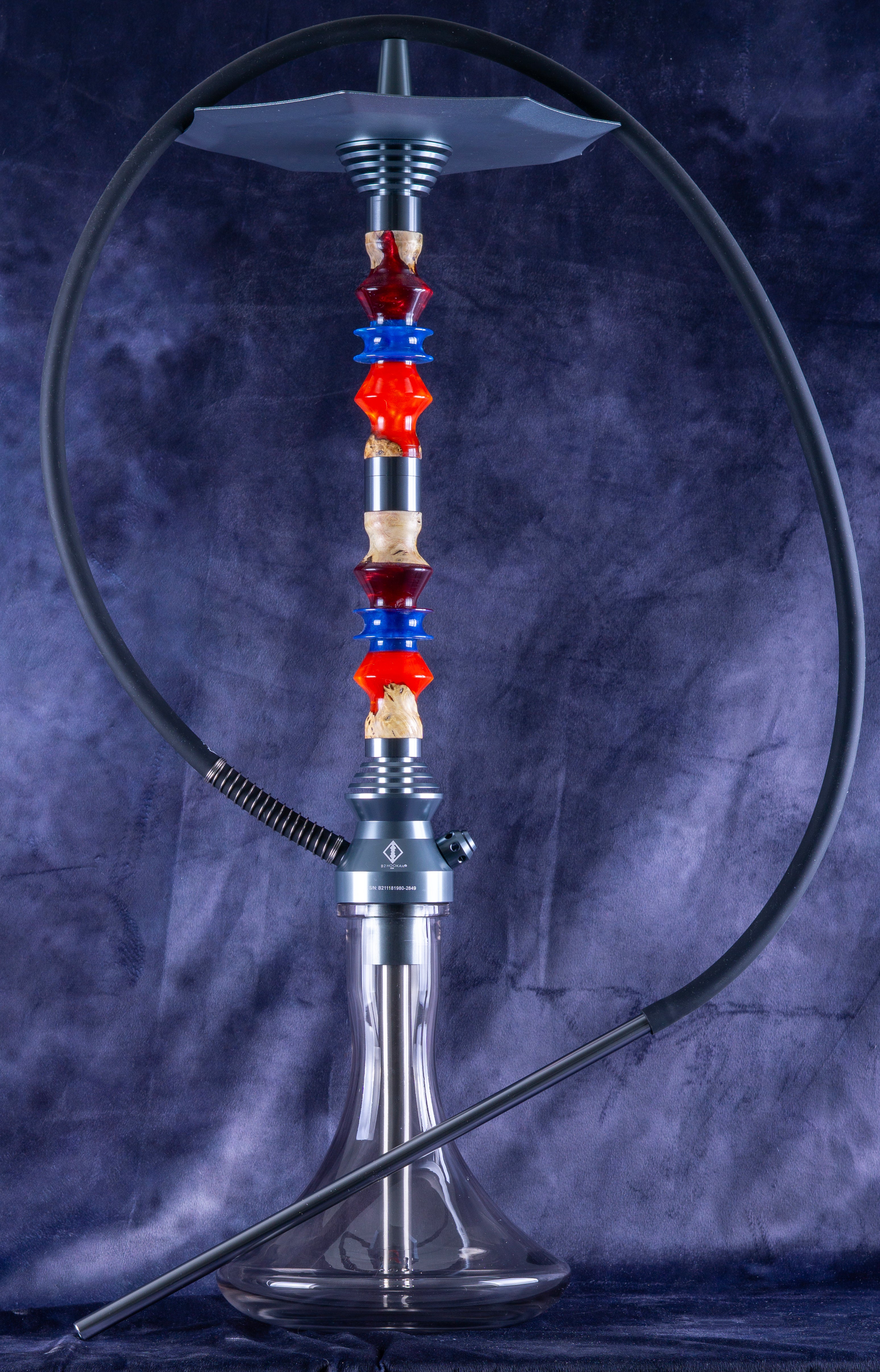 B2 Hookah v5 Delta Armenia Hookah - Precious Cut Collection