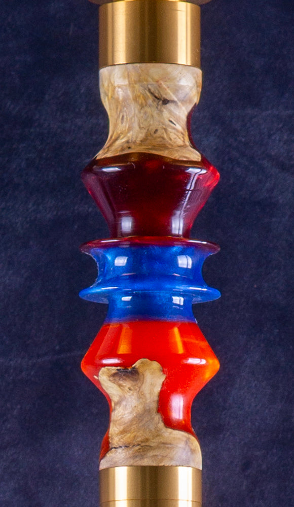 B2 Hookah v5 Delta Armenia Hookah - Precious Cut Collection
