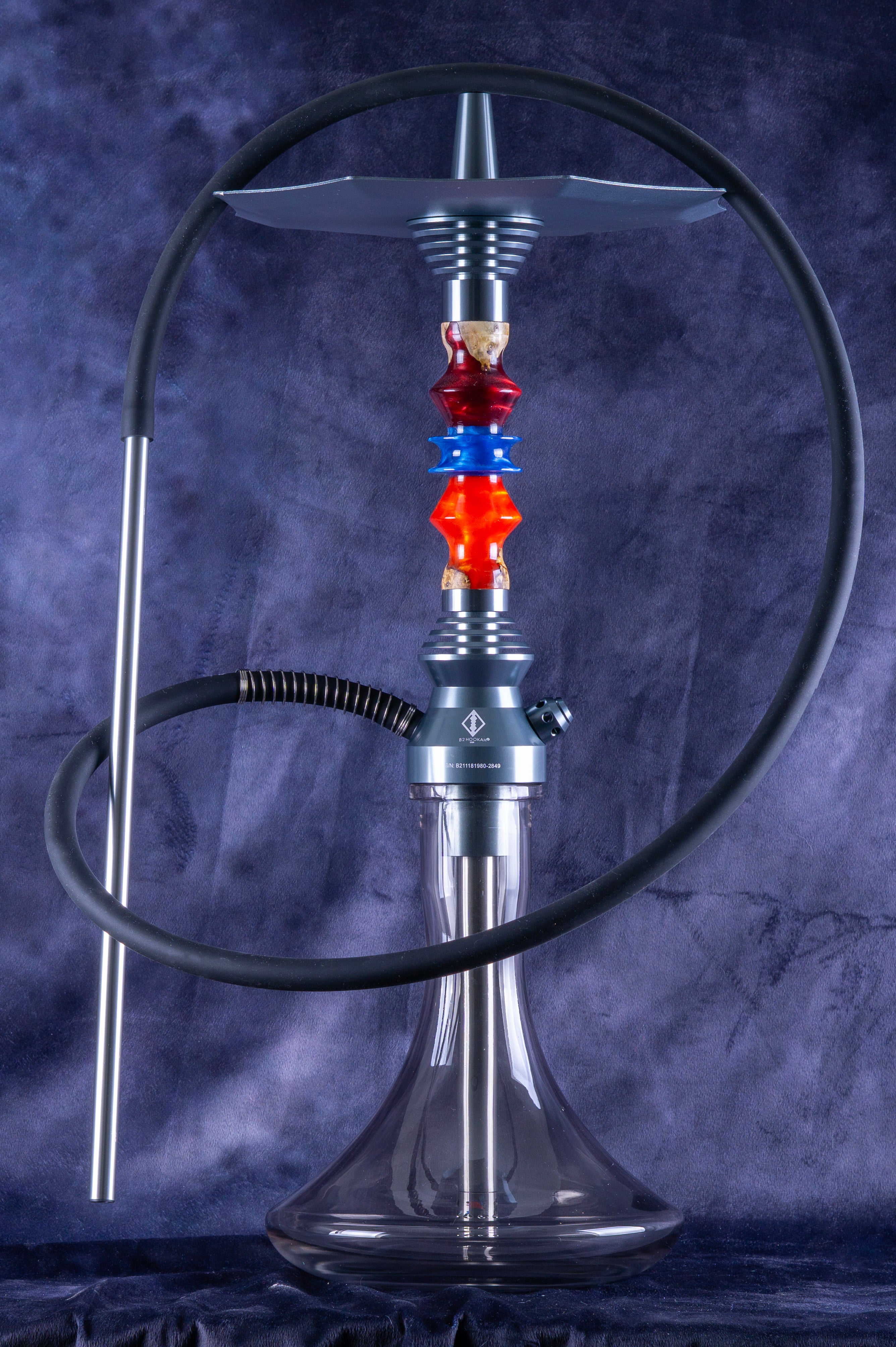 B2 Hookah v5 Delta Armenia Hookah - Precious Cut Collection