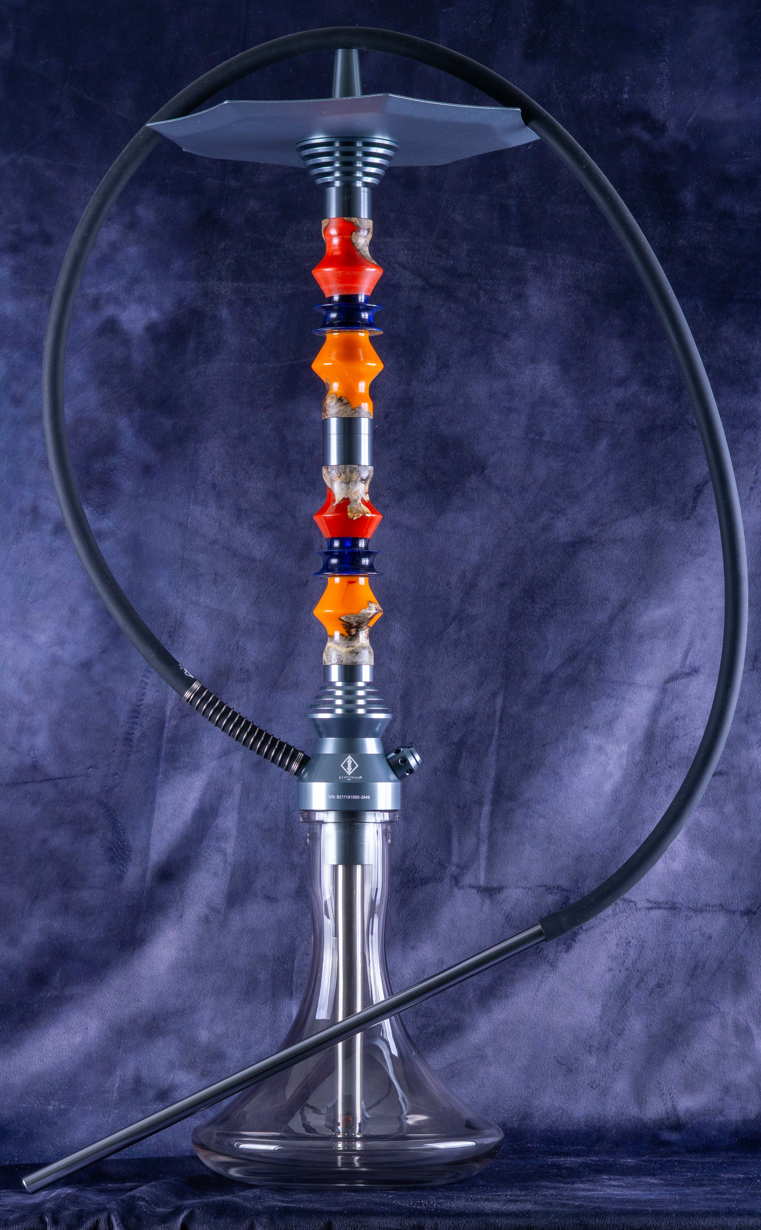 B2 Hookah v5 Delta Armenia Hookah - Precious Cut Collection