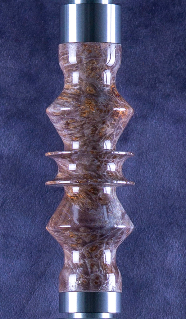 B2 Hookah v5 Delta Obsidian Hookah - Precious Cut Collection