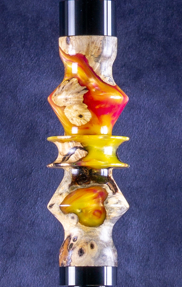 B2 Hookah v5 Delta Phoenix Hookah - Precious Cut Collection