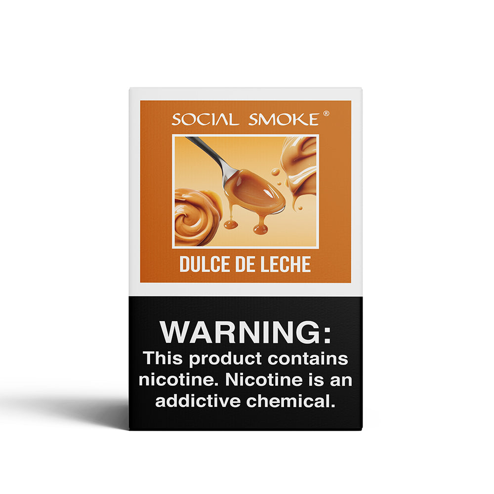 Social Smoke Shisha Tobacco 50g - NEW - B2 Hookah
