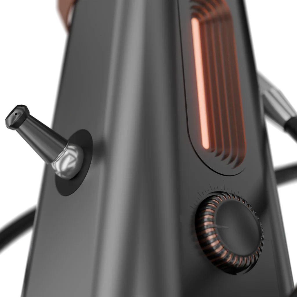 Enso Hookah kit contents including USB-C charger, cups, tools, and hose