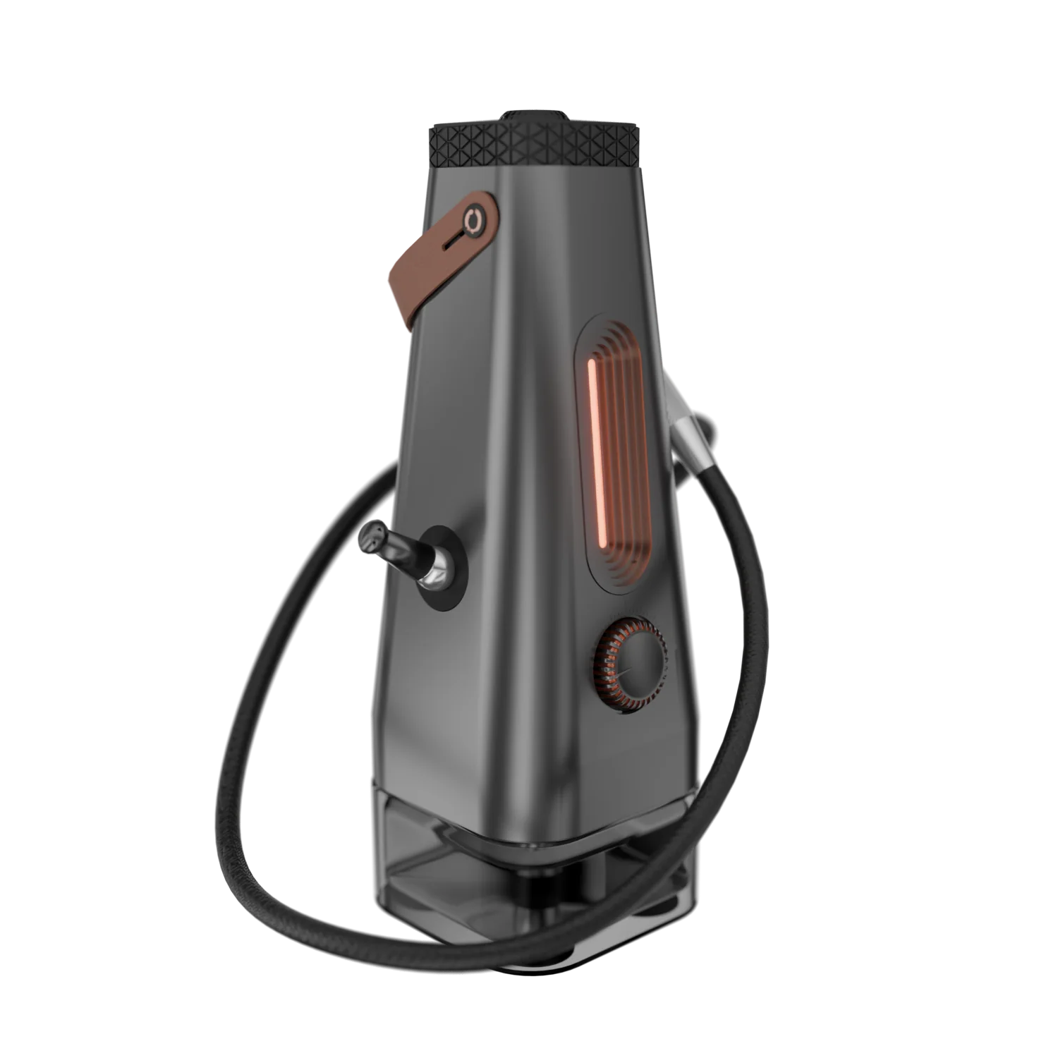 Enso Electronic Hookah with glass water tank and control panel