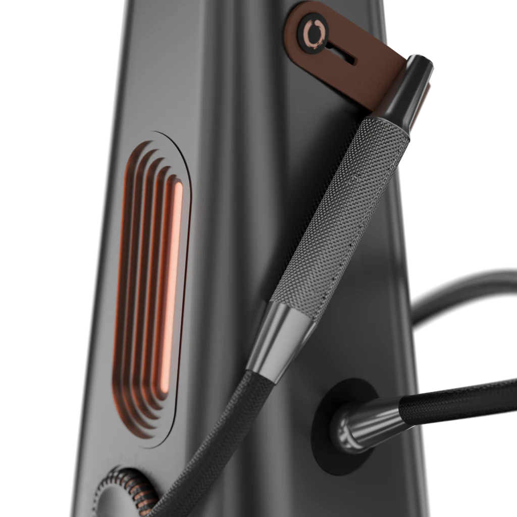 Disassembled Enso Hookah showing components and accessories