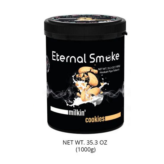 Eternal Smoke Shisha Tobacco - 1000g - B2 Hookah