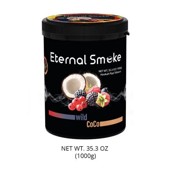 Eternal Smoke Shisha Tobacco - 1000g - B2 Hookah