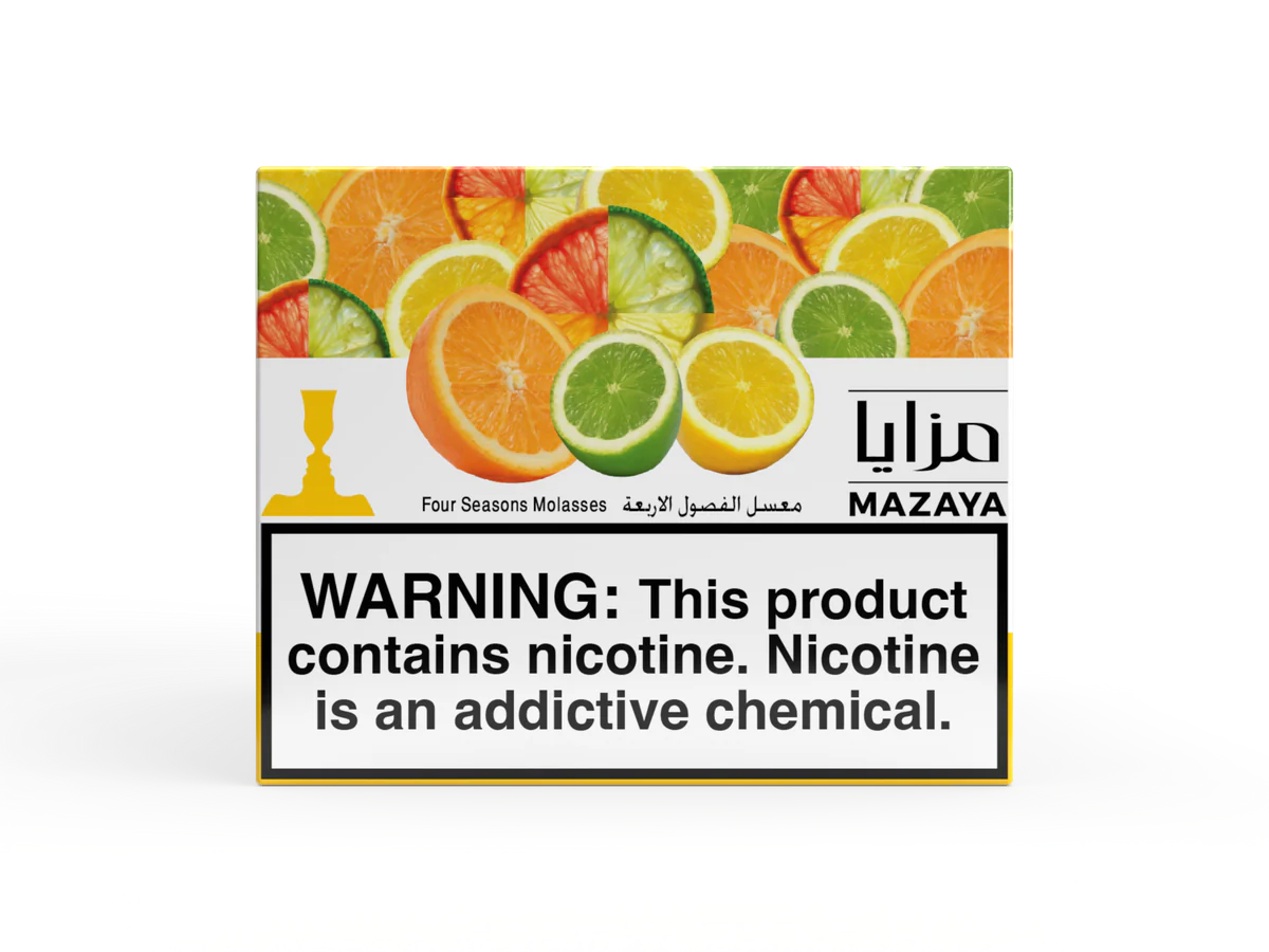 Mazaya Shisha Tobacco 250G - B2 Hookah