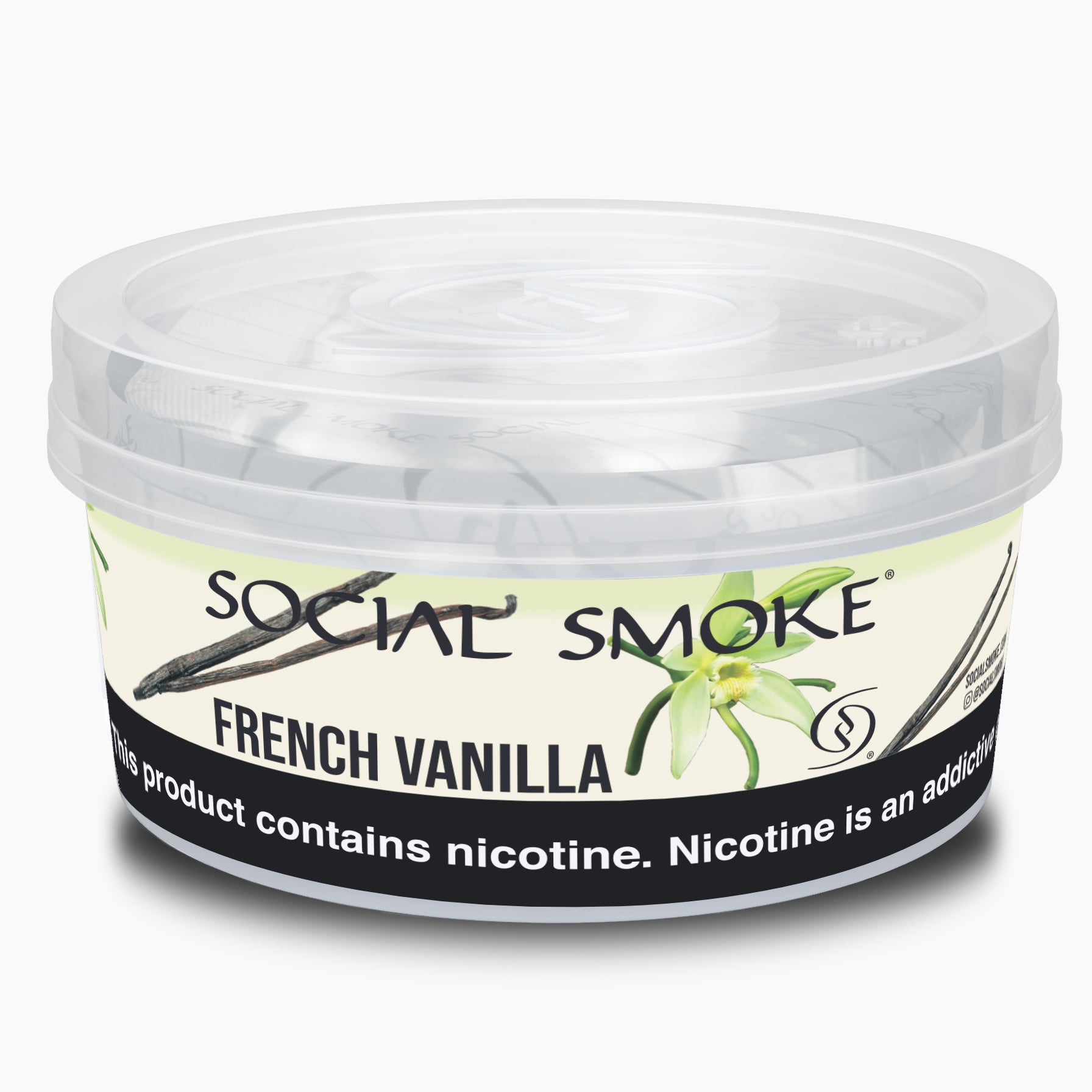 Social Smoke Shisha Tobacco 1000g - NEW - B2 Hookah