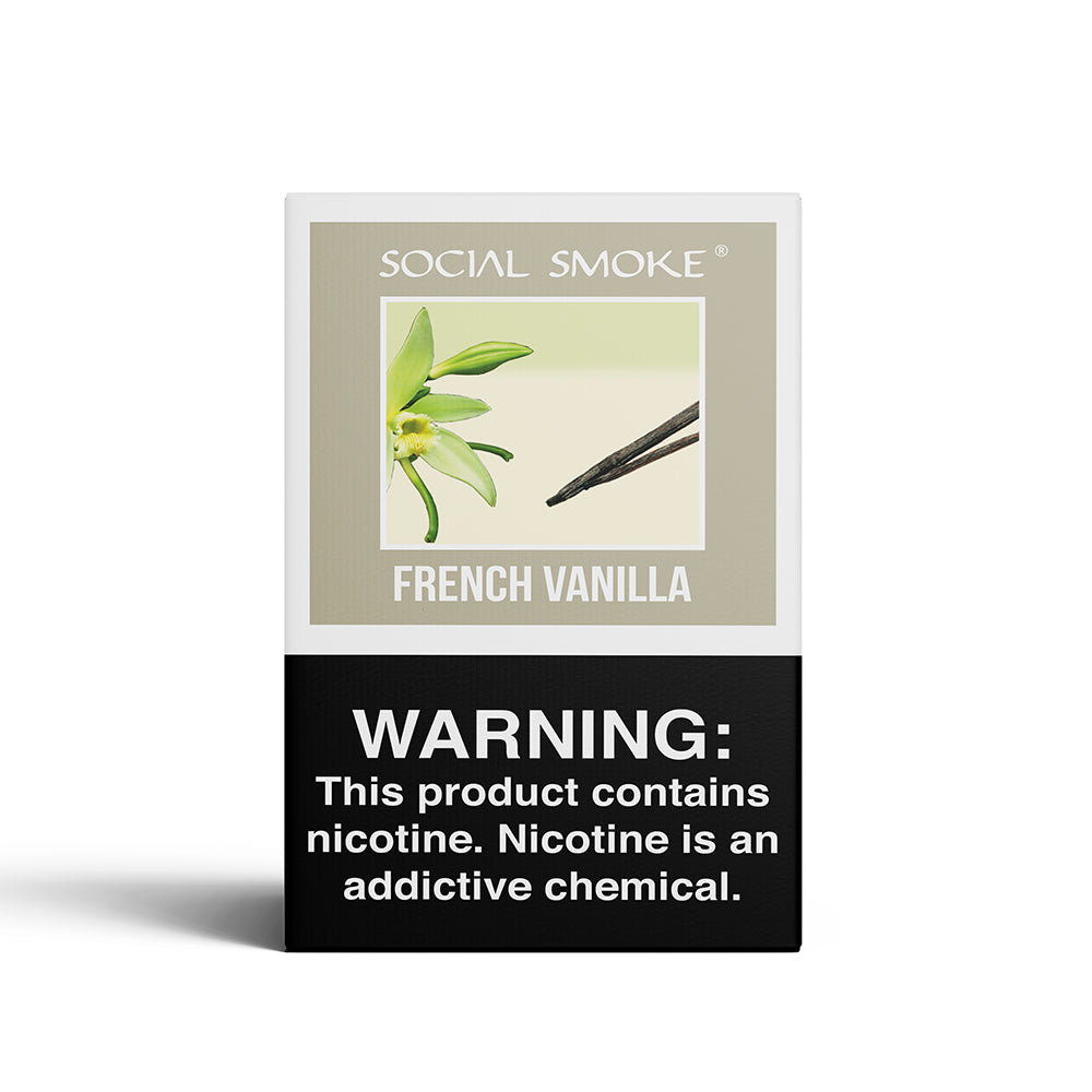 Social Smoke Shisha Tobacco 50g - NEW - B2 Hookah
