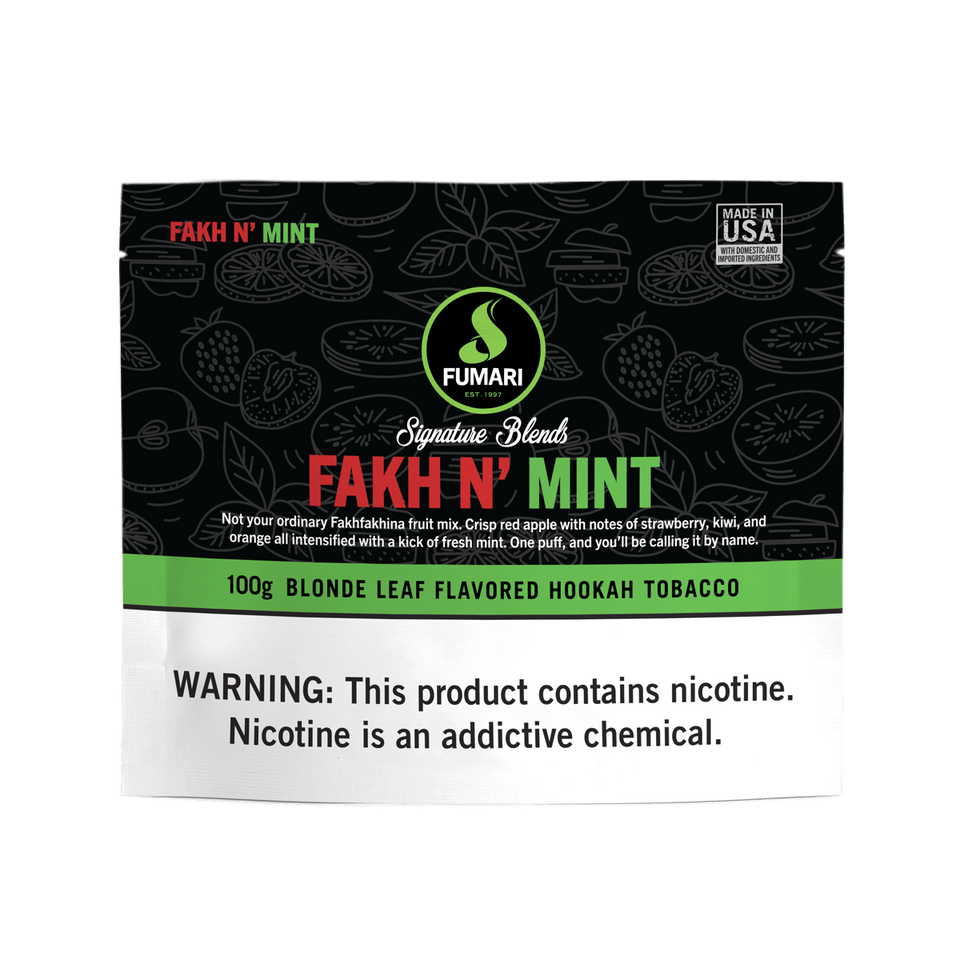 Fumari Shisha Tobacco – Hookah Flavor by Fumari