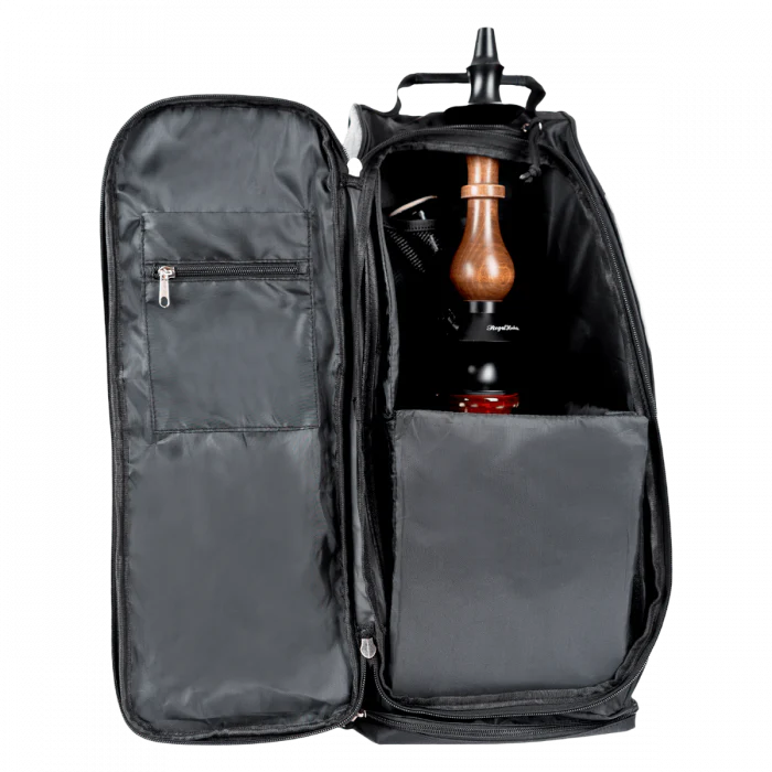 Interior Compartments of Fumari Hookah Bag