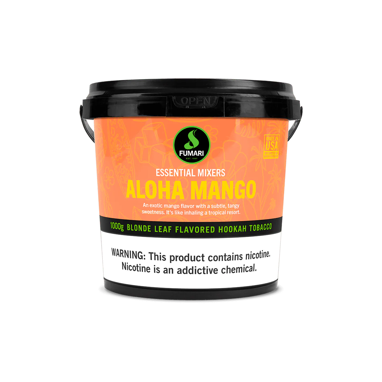 Fumari Shisha Tobacco – Hookah Flavor by Fumari 1000g Tobacco - B2 Hookah