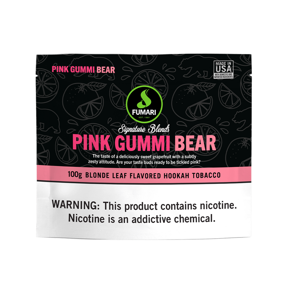 Fumari Shisha Tobacco – Hookah Flavor by Fumari