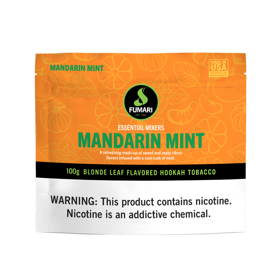 Fumari Shisha Tobacco – Hookah Flavor by Fumari