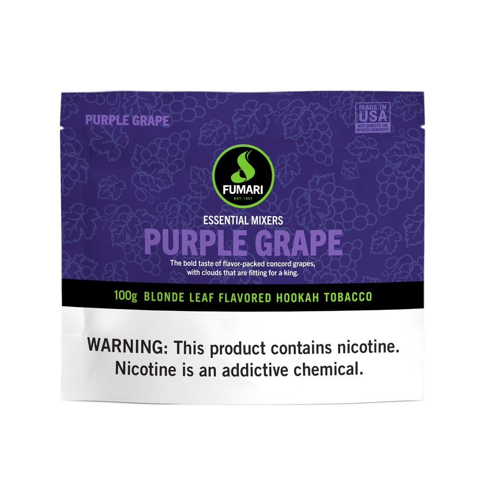 Fumari Shisha Tobacco – Hookah Flavor by Fumari