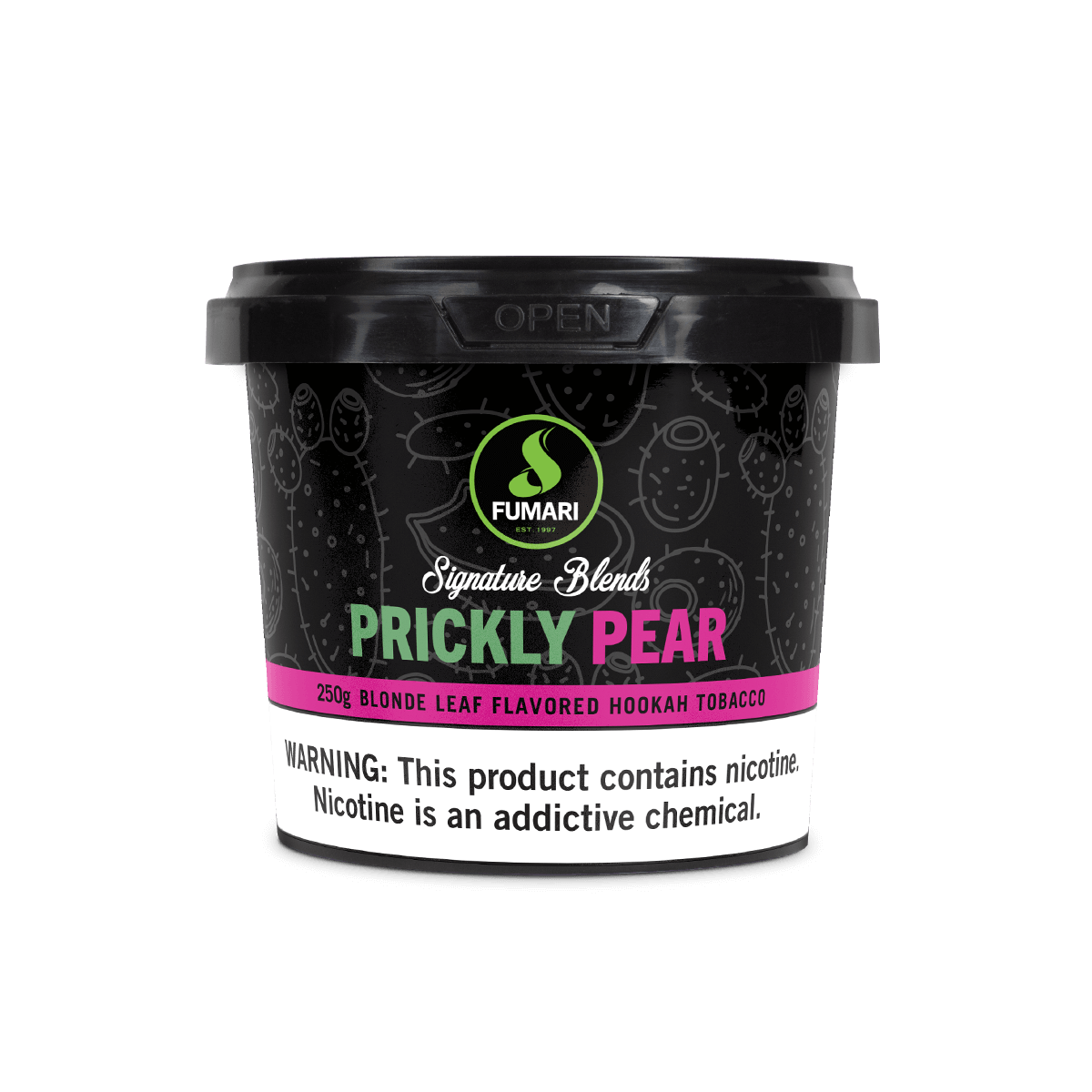 Fumari Shisha Tobacco Prickly Pear 250g - B2 Hookah