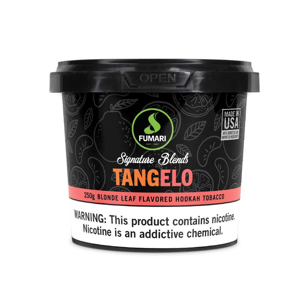 Fumari Shisha Tobacco Tangelo 250g - B2 Hookah