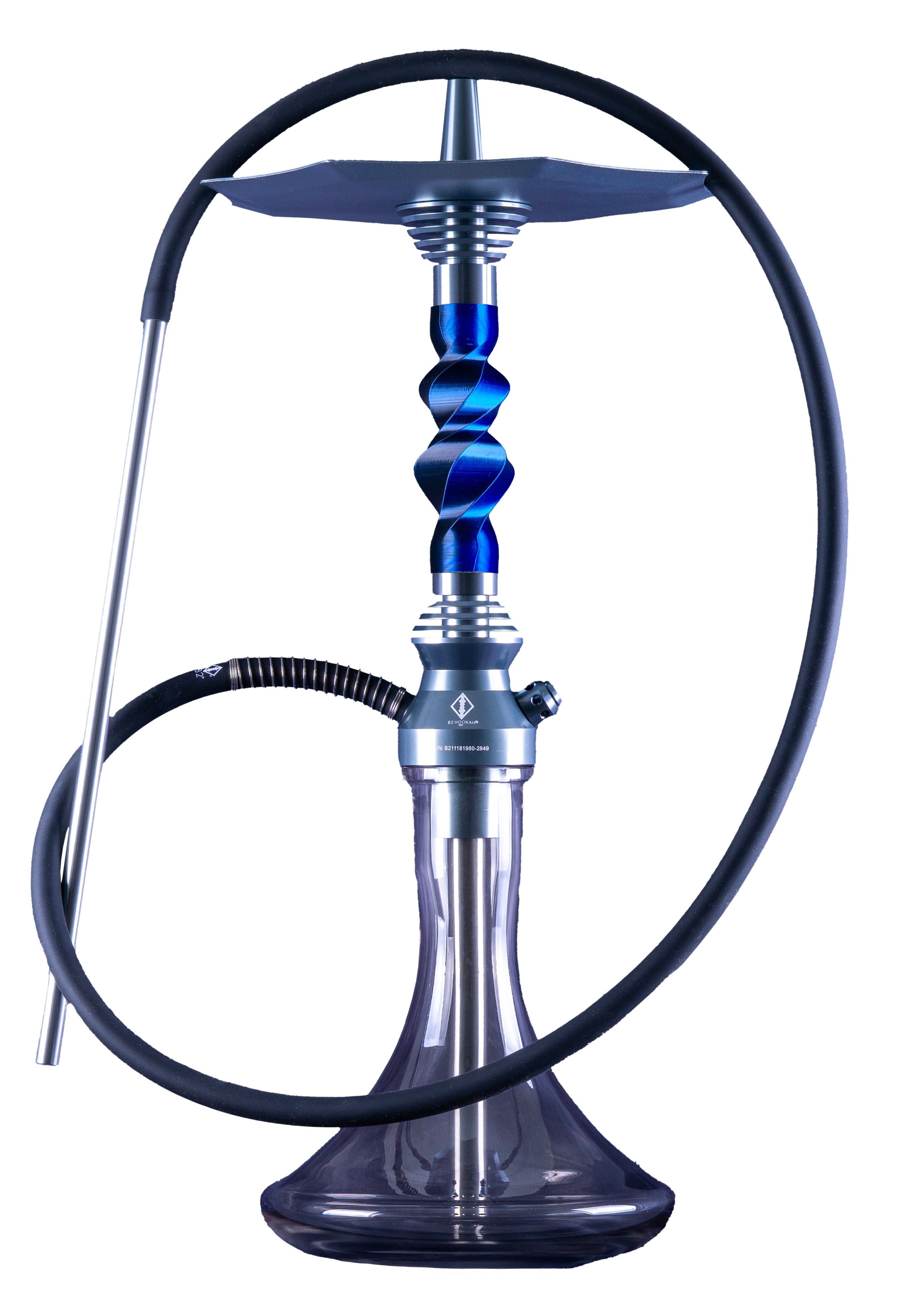 B2 Hookah v5 Aero-X Hookah - Made to Order in-Stock