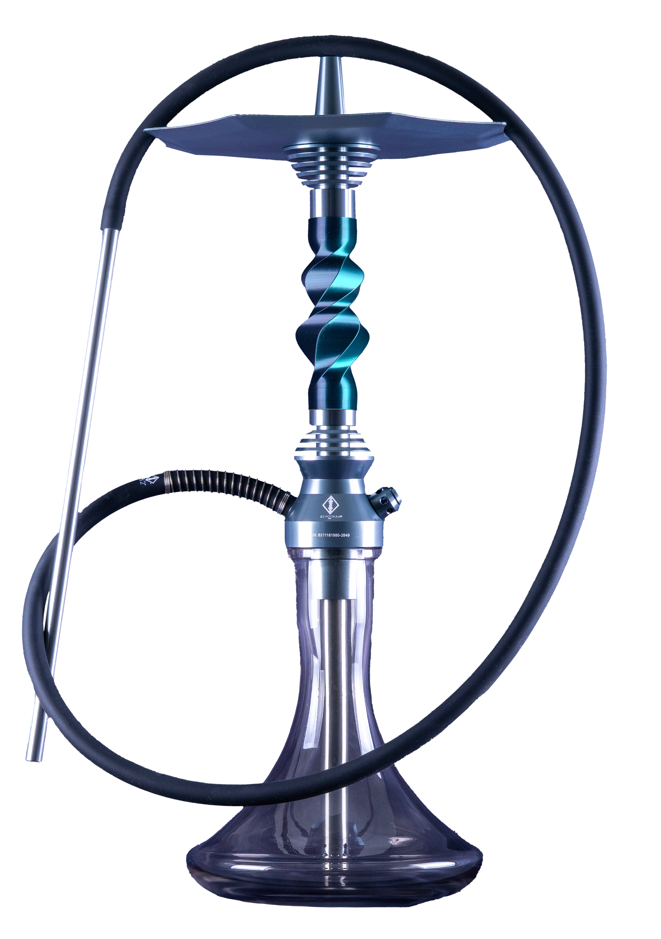 B2 Hookah v5 Aero-X Hookah - Made to Order in-Stock