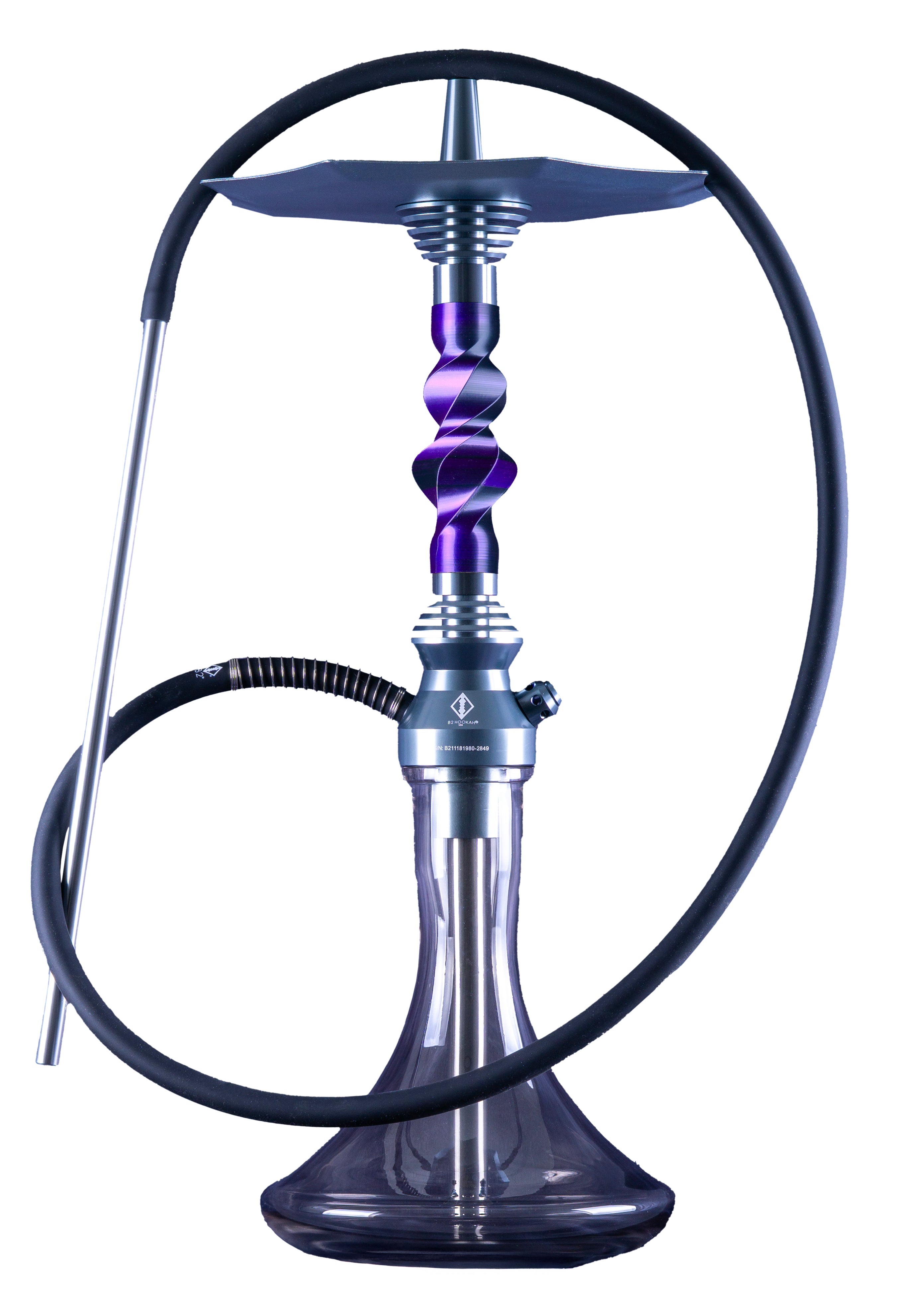 B2 Hookah v5 Aero-X Hookah - Made to Order in-Stock