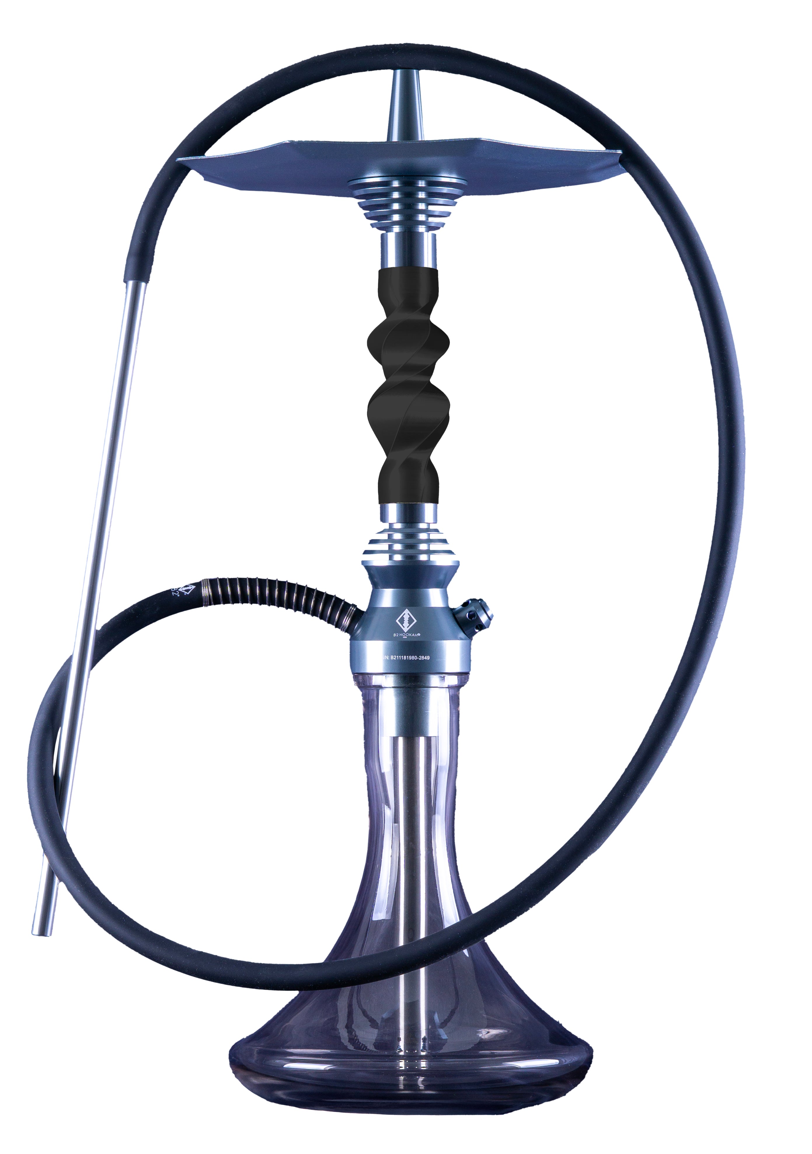B2 Hookah v5 Aero-X Hookah - Made to Order in-Stock