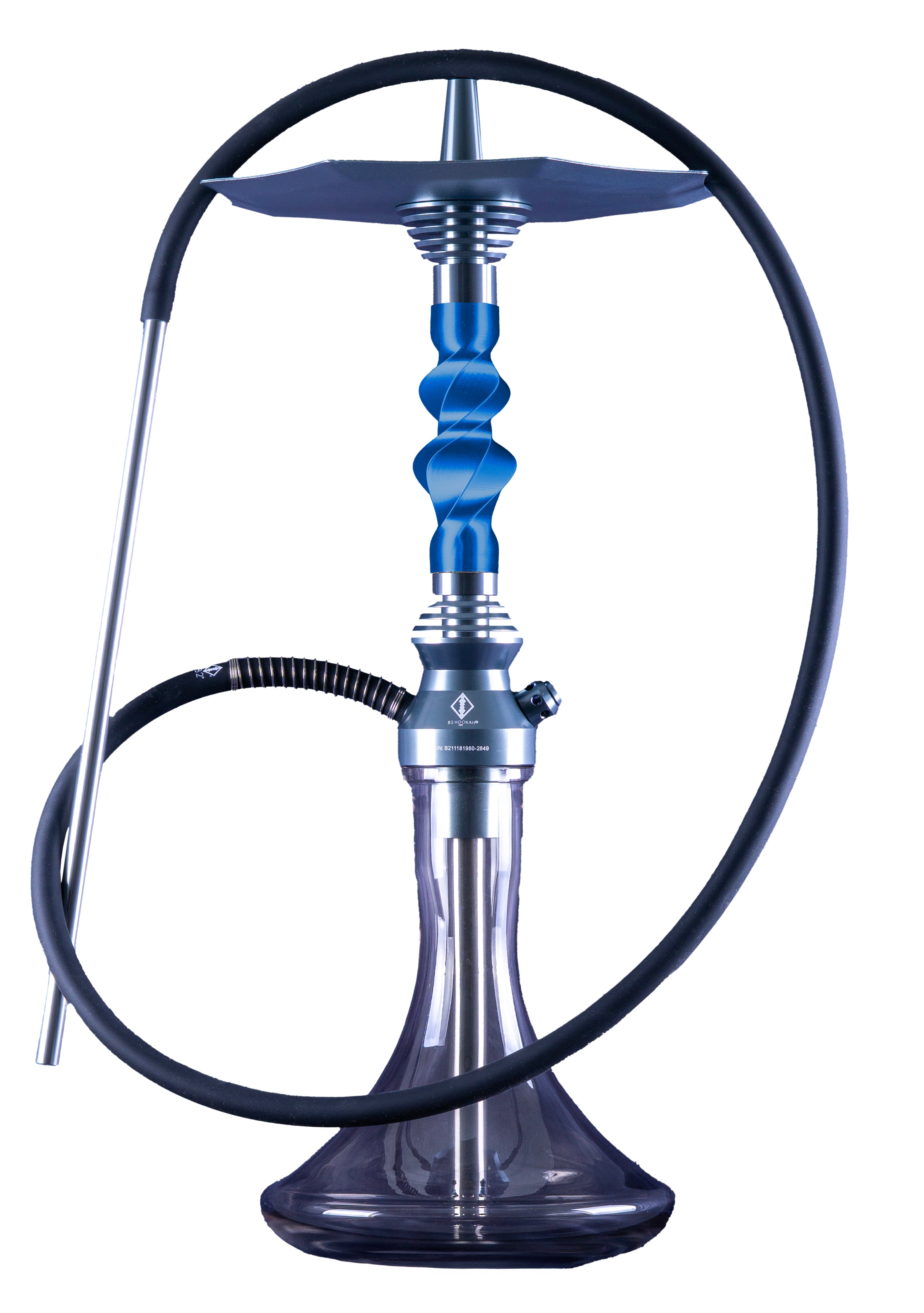 B2 Hookah v5 Aero-X Hookah - Made to Order in-Stock