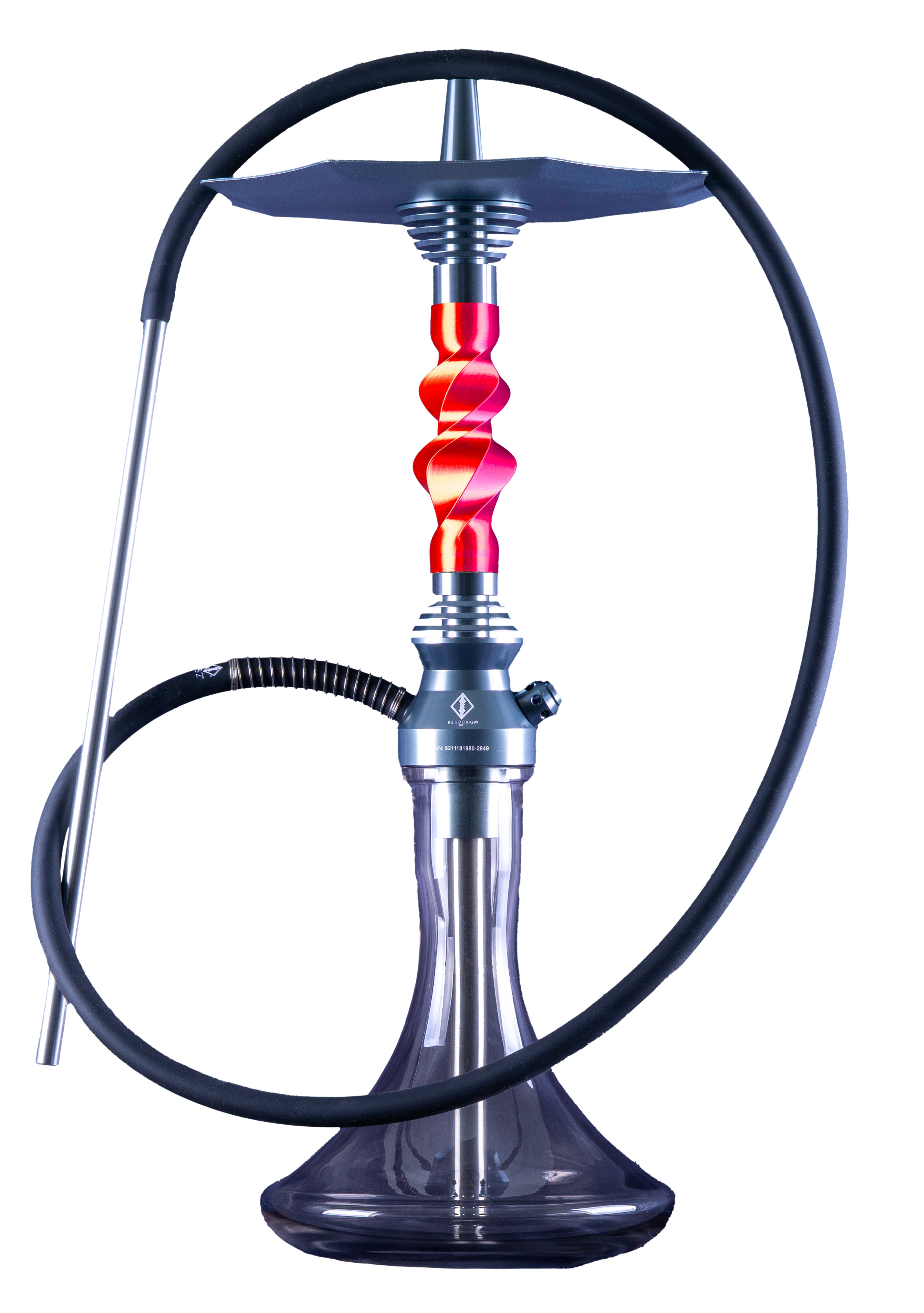 B2 Hookah v5 Aero-X Hookah - Made to Order in-Stock