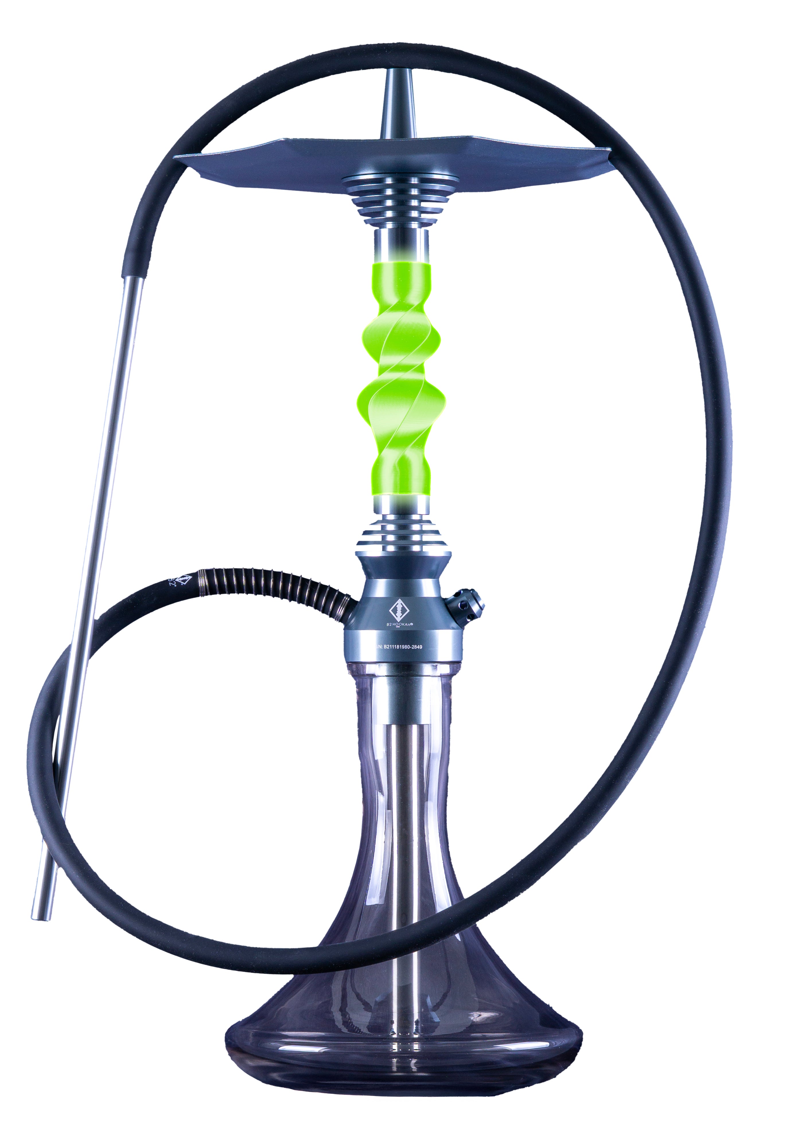 B2 Hookah v5 Aero-X Hookah - Made to Order in-Stock