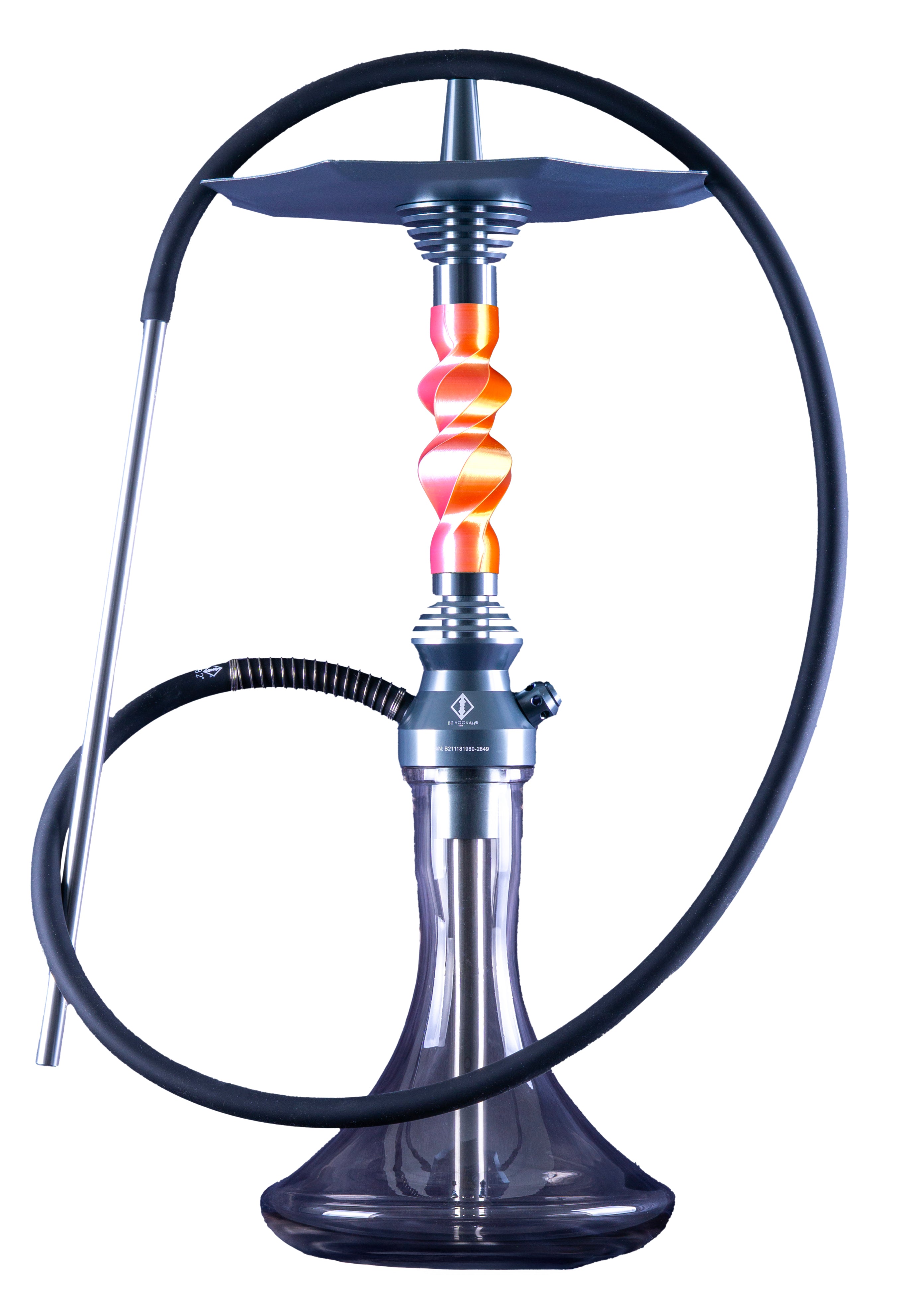 B2 Hookah v5 Aero-X Hookah - Made to Order in-Stock