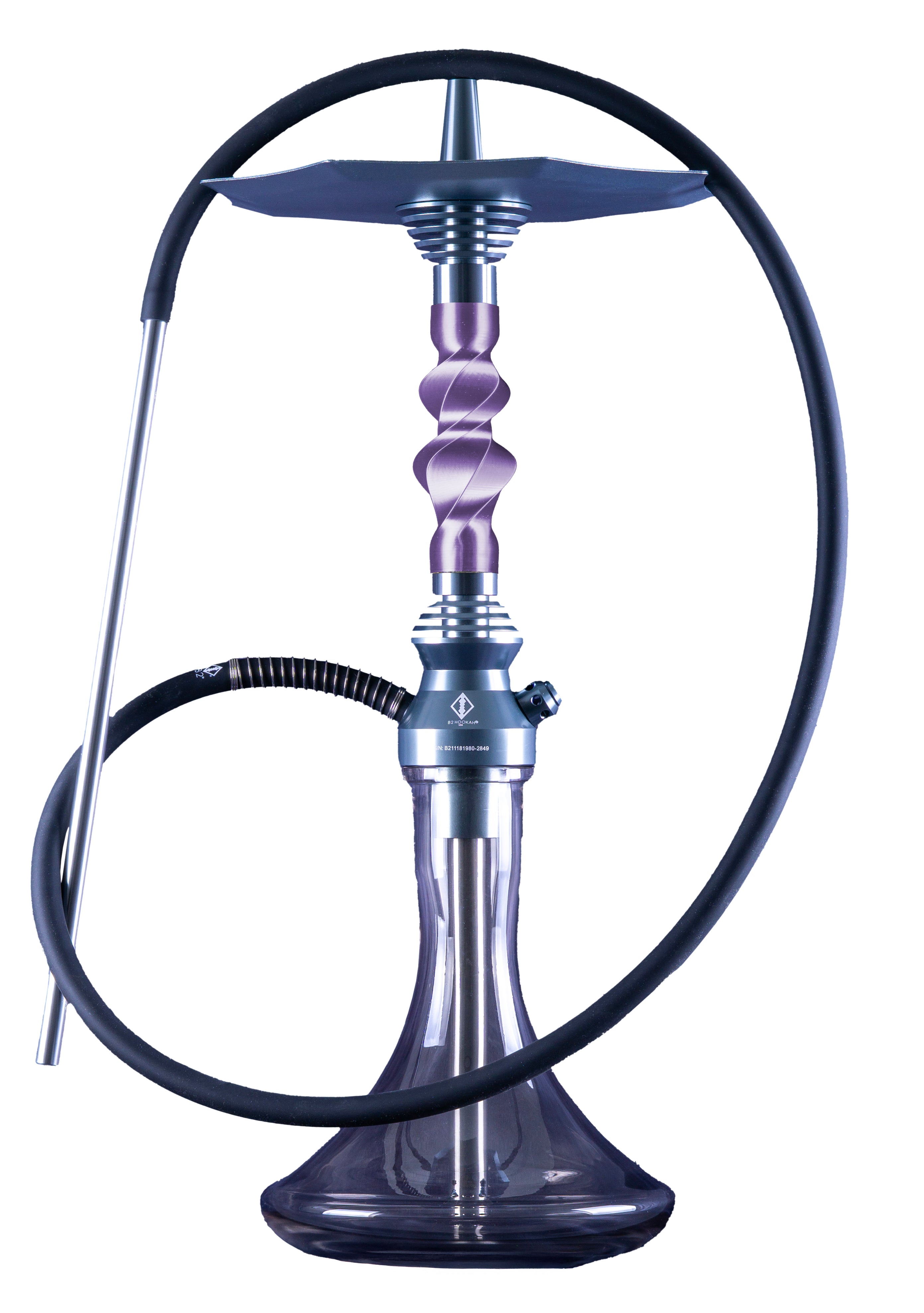 B2 Hookah v5 Aero-X Hookah - Made to Order in-Stock