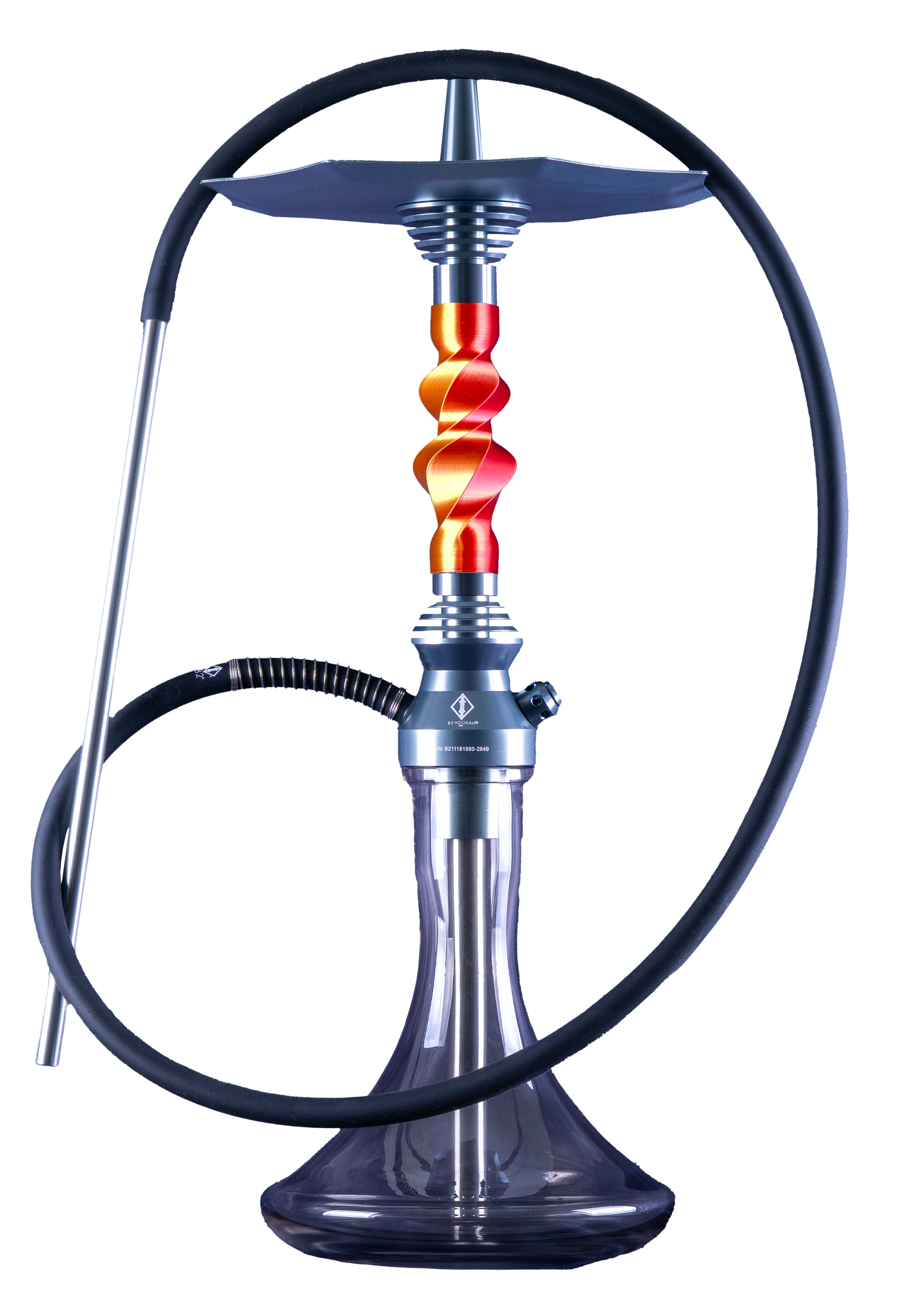 B2 Hookah v5 Aero-X Hookah - Made to Order in-Stock
