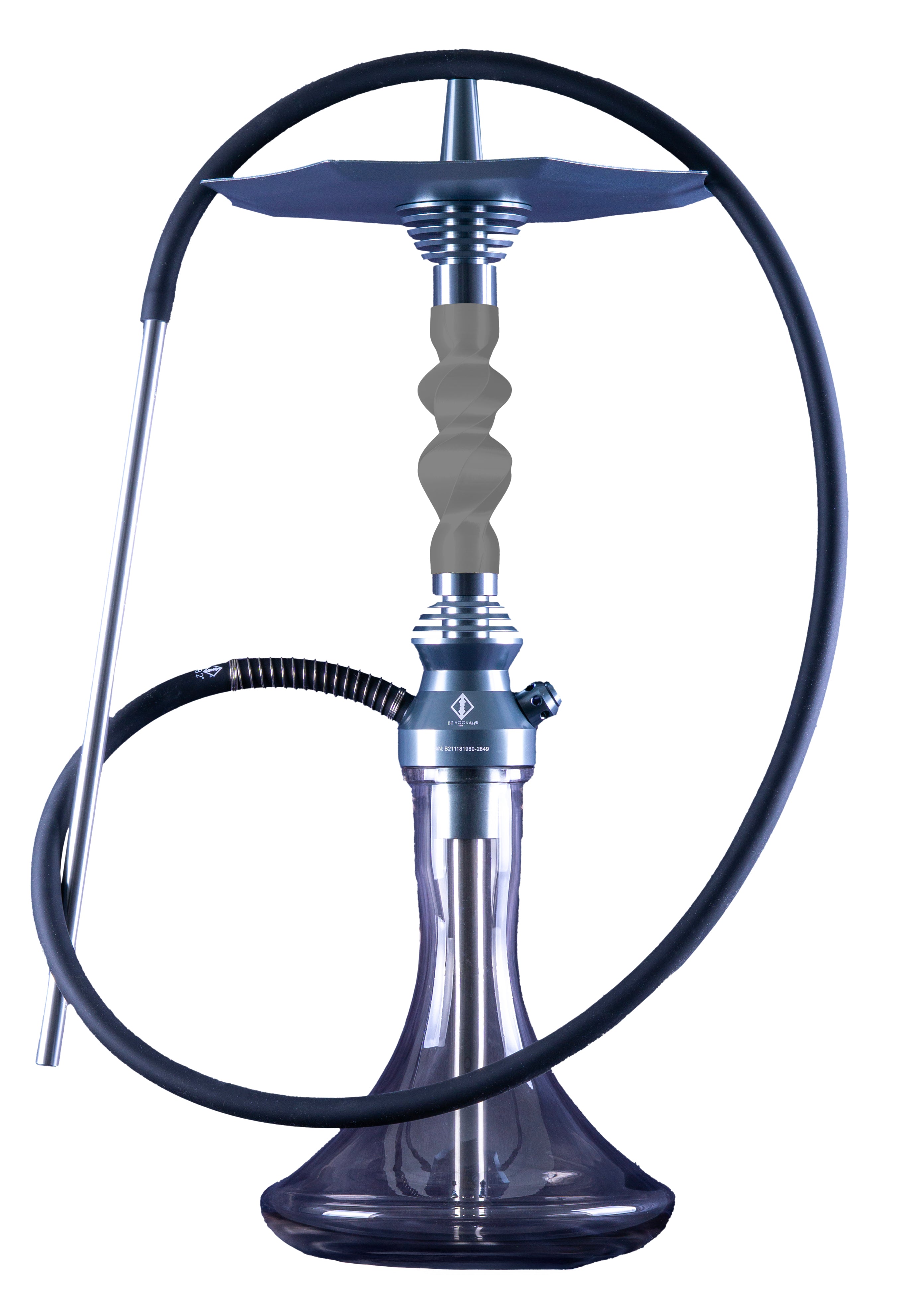 B2 Hookah v5 Aero-X Hookah - Made to Order in-Stock