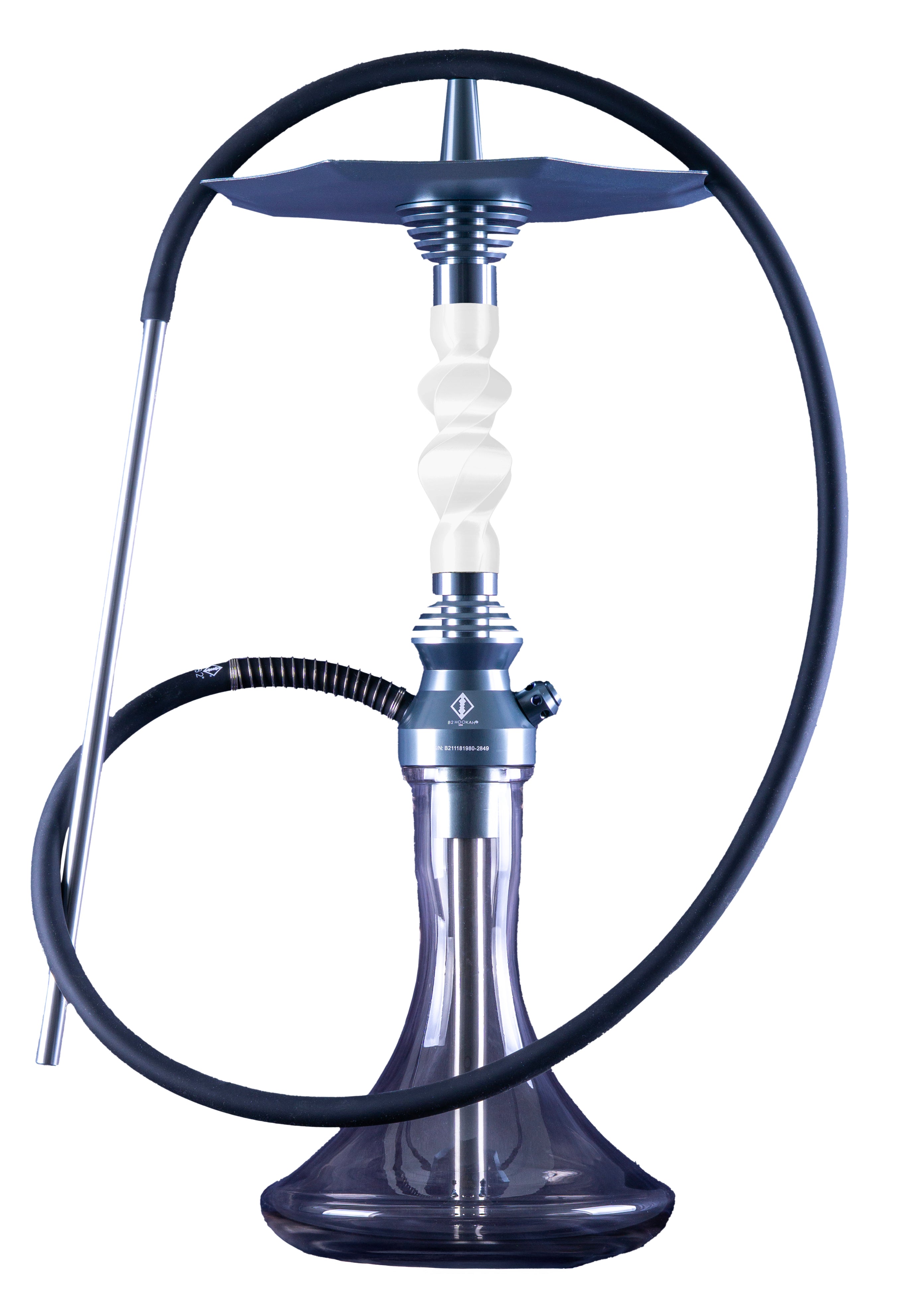 B2 Hookah v5 Aero-X Hookah - Made to Order in-Stock