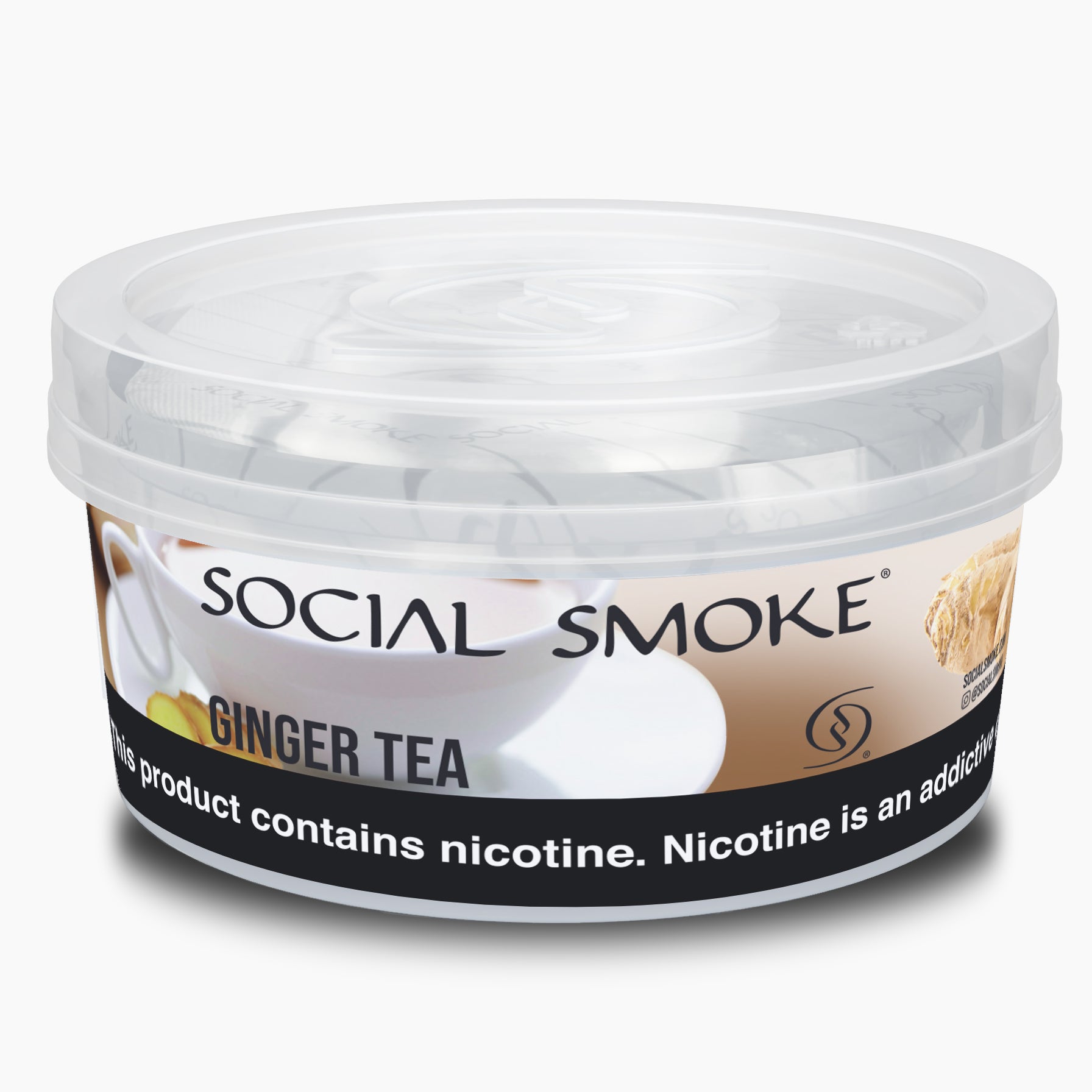 Social Smoke Shisha Tobacco 1000g - NEW - B2 Hookah