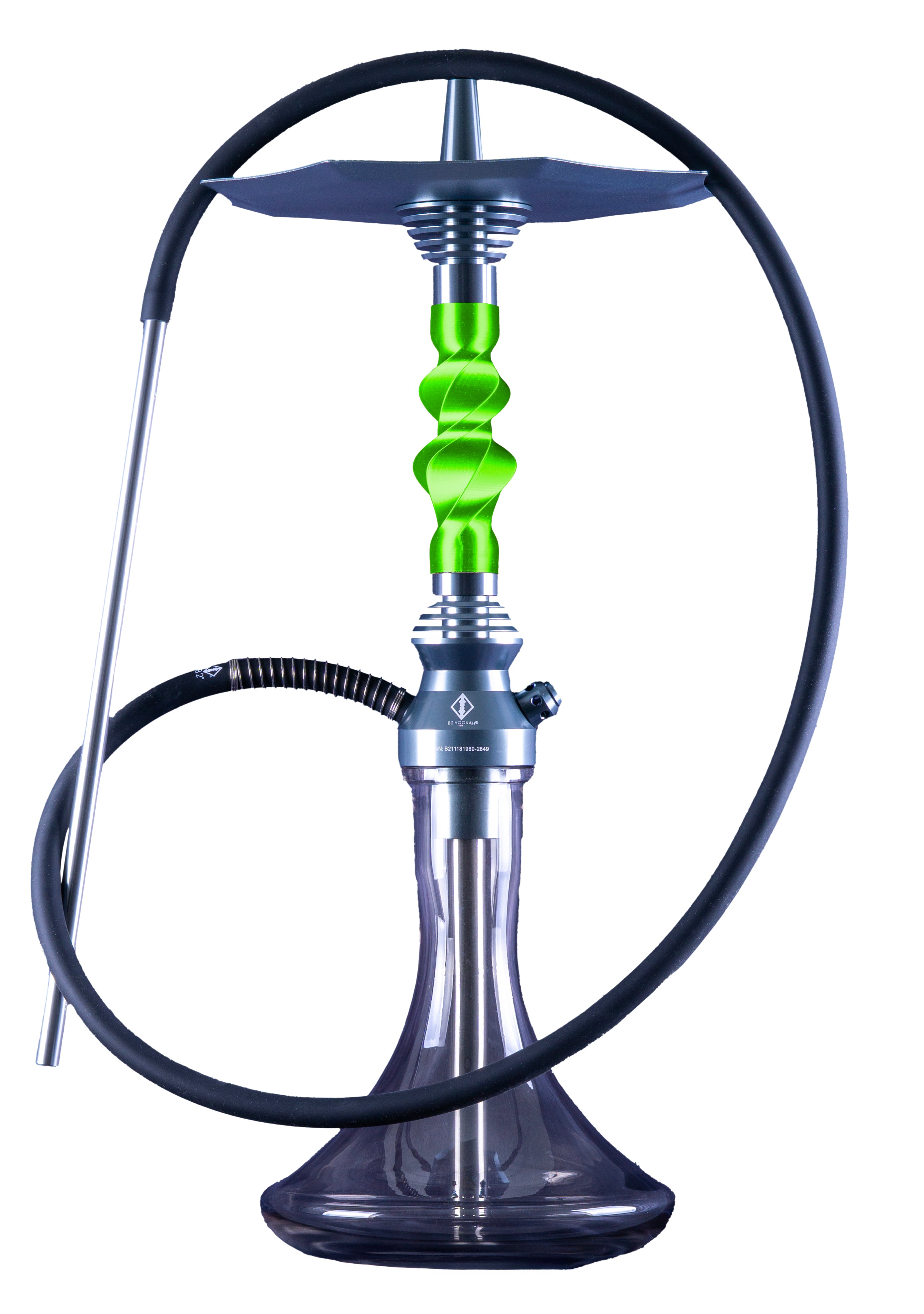 B2 Hookah v5 Aero-X Hookah - Made to Order in-Stock
