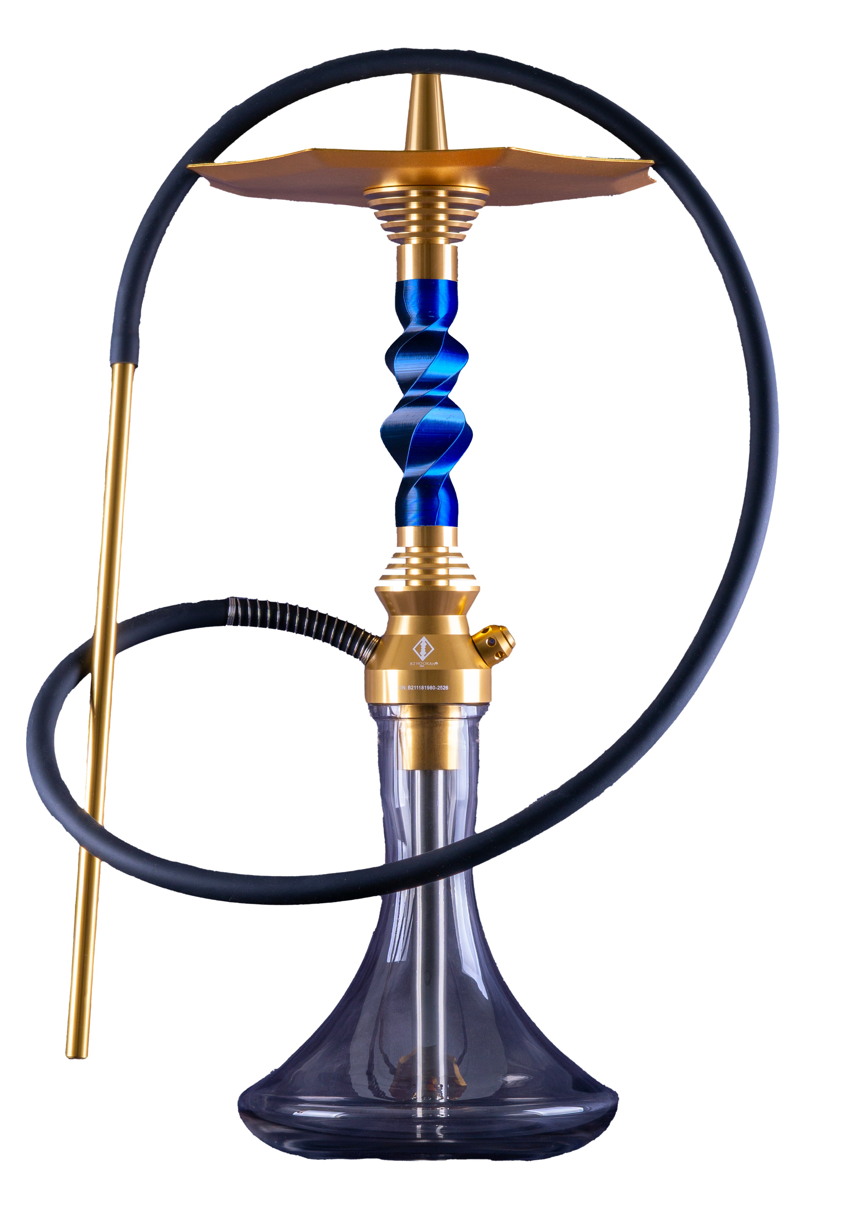 B2 Hookah v5 Aero-X Hookah - Made to Order in-Stock
