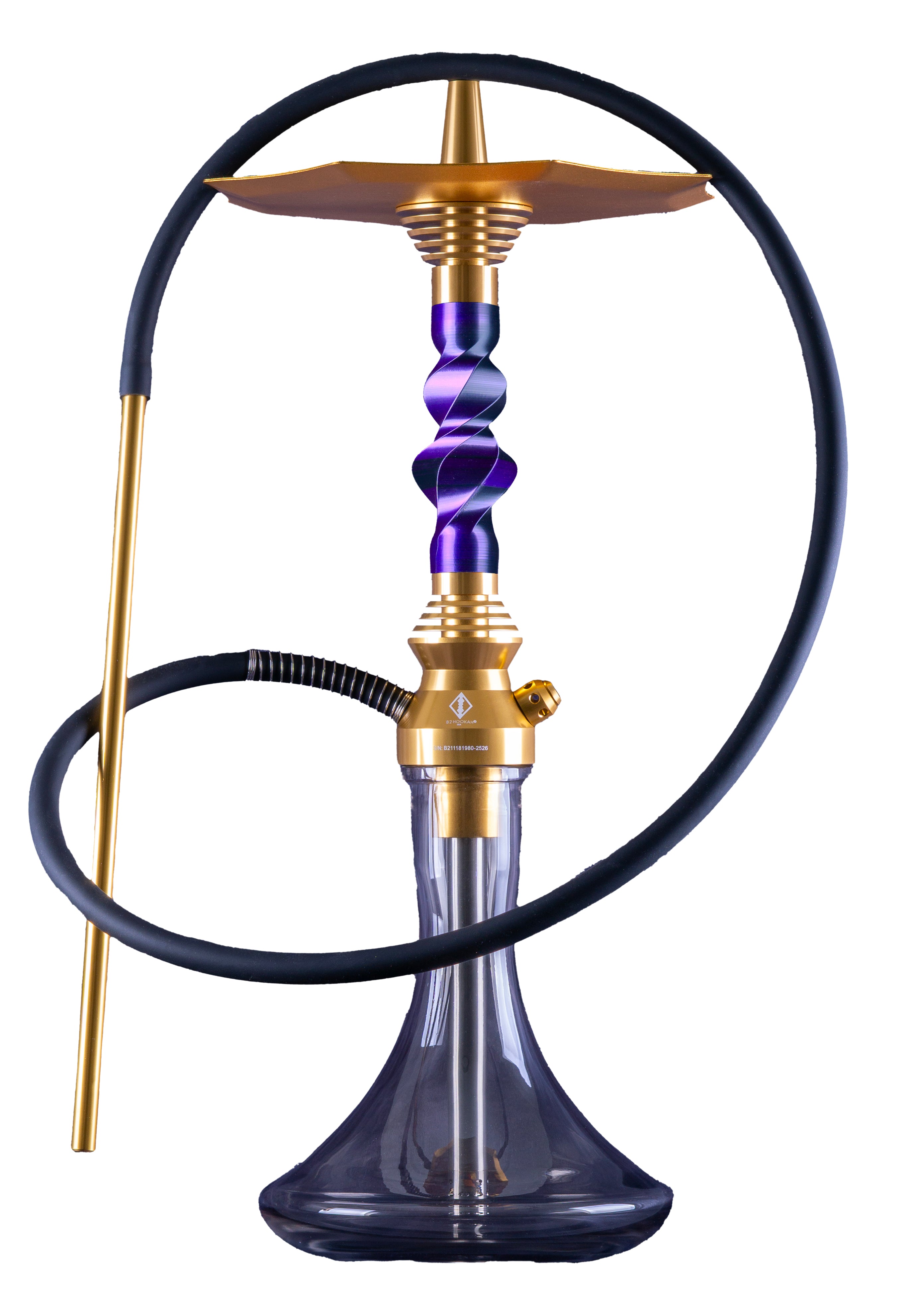 B2 Hookah v5 Aero-X Hookah - Made to Order in-Stock