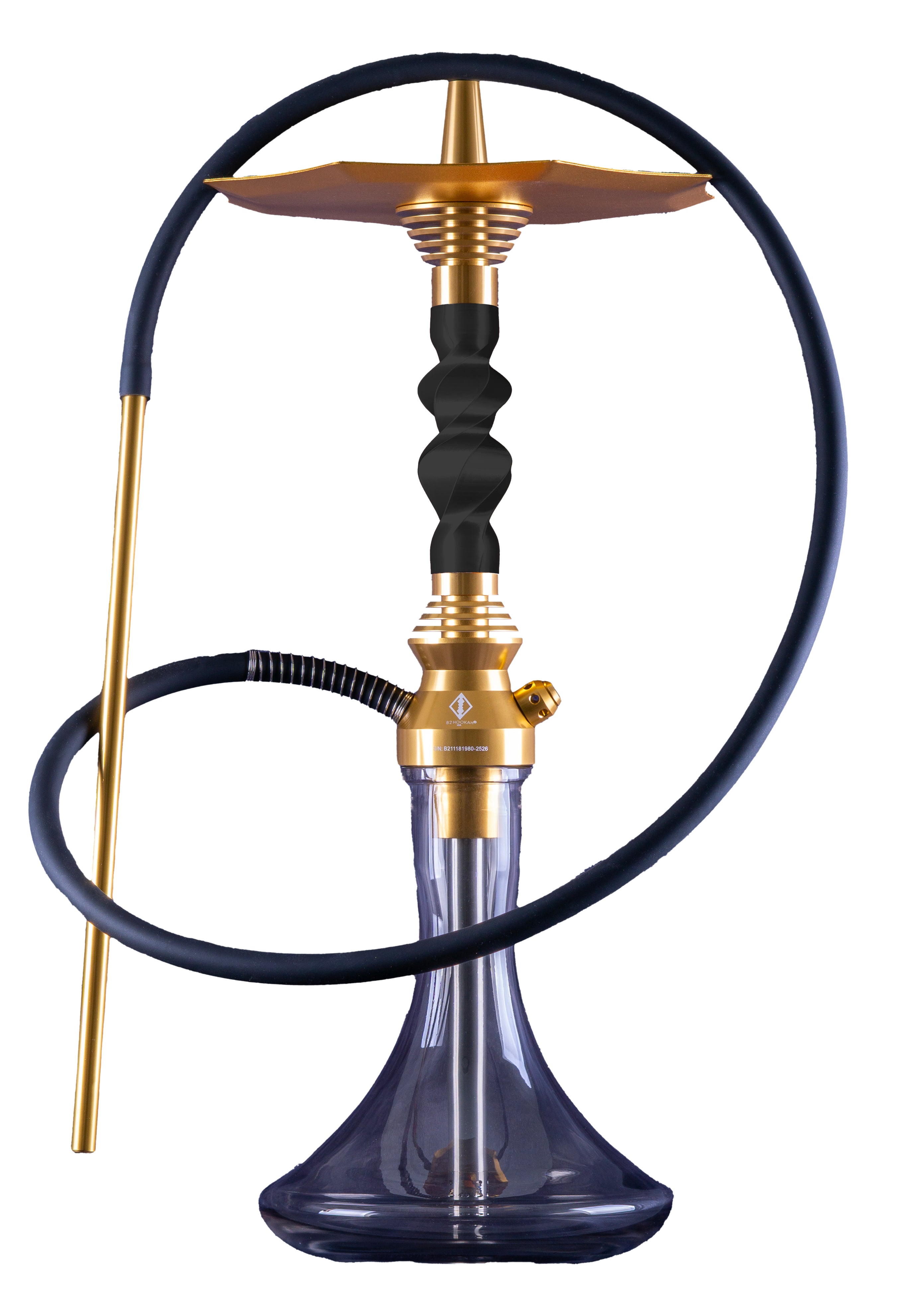 B2 Hookah v5 Aero-X Hookah - Made to Order in-Stock