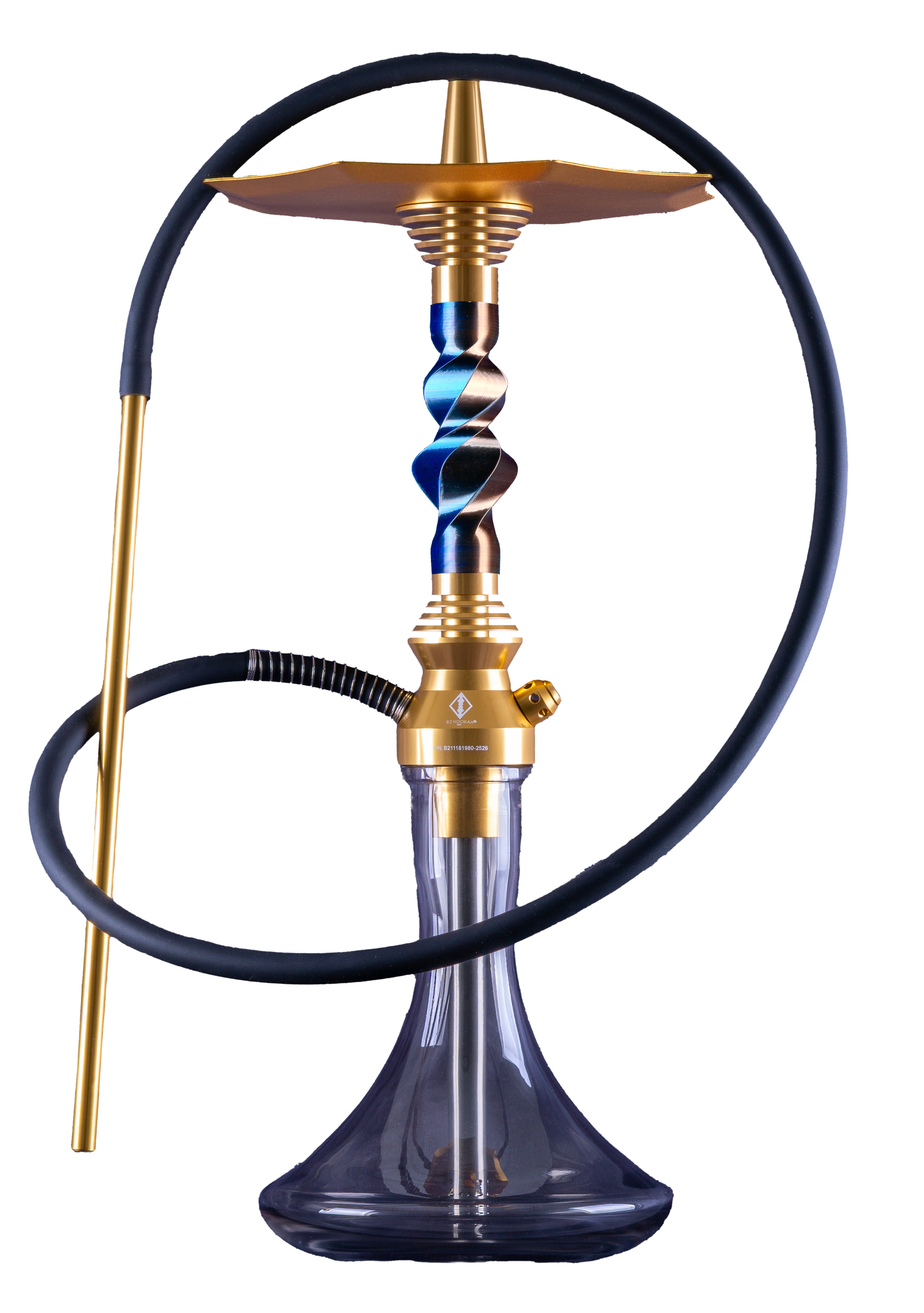 B2 Hookah v5 Aero-X Hookah - Made to Order in-Stock