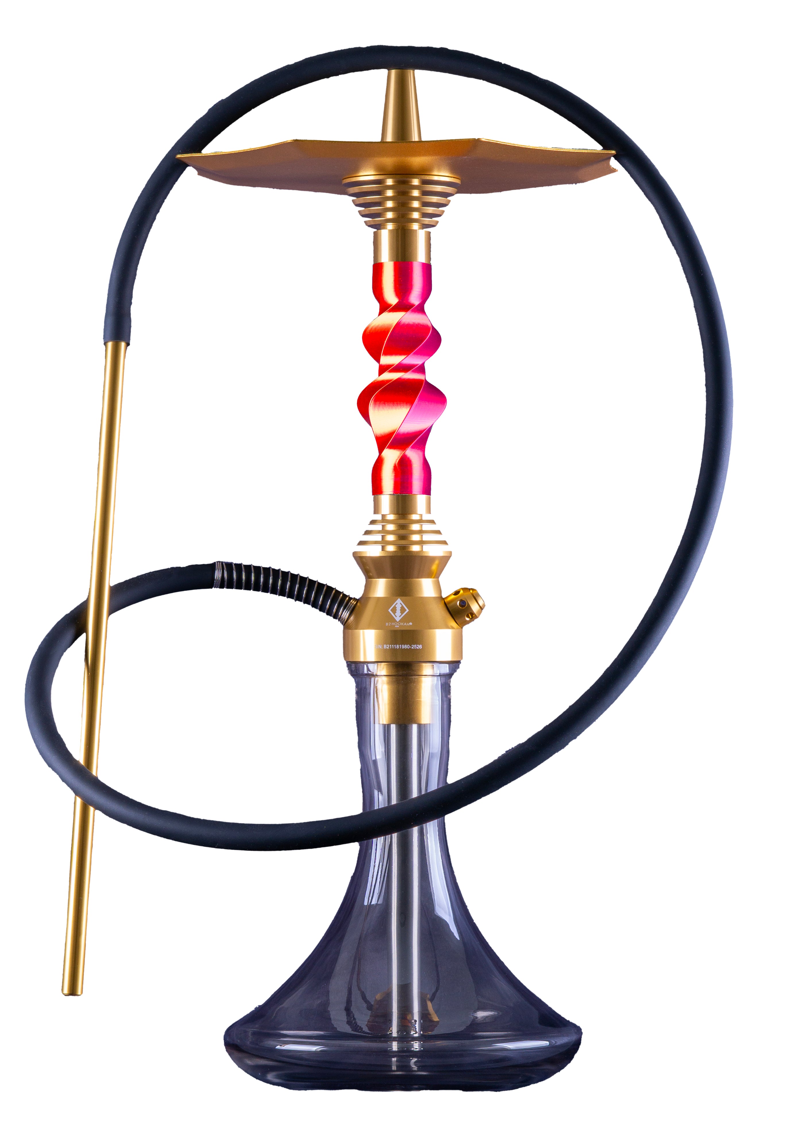 B2 Hookah v5 Aero-X Hookah - Made to Order in-Stock