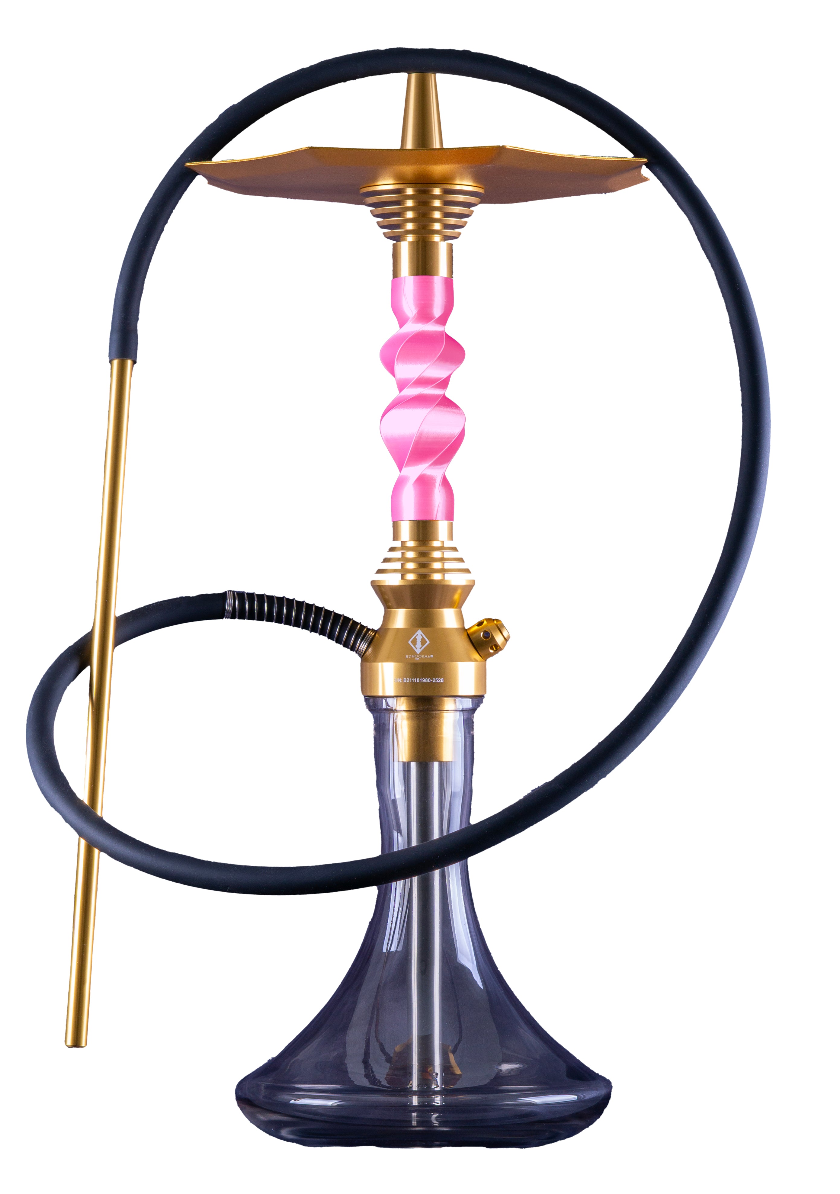 B2 Hookah v5 Aero-X Hookah - Made to Order in-Stock