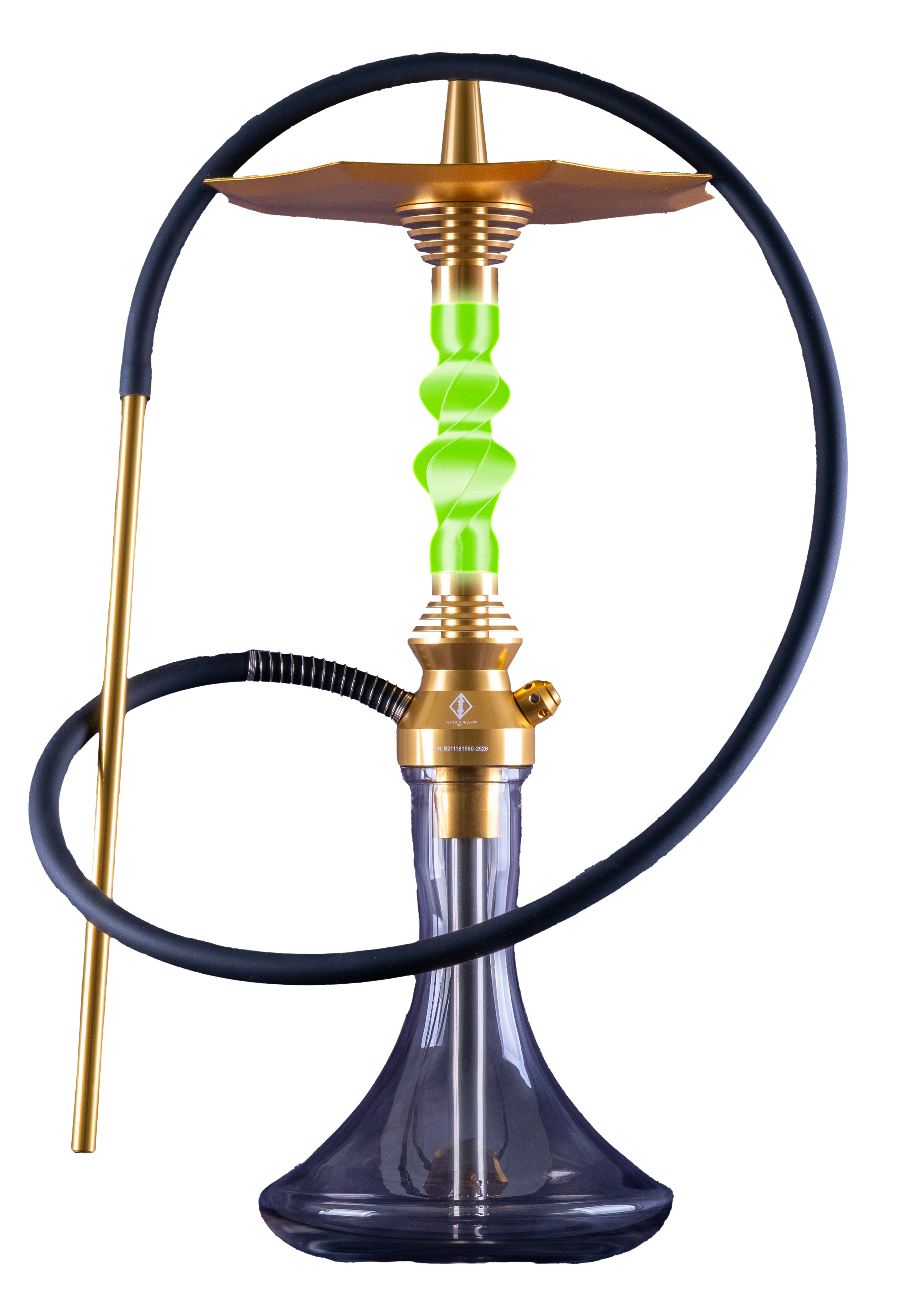 B2 Hookah v5 Aero-X Hookah - Made to Order in-Stock